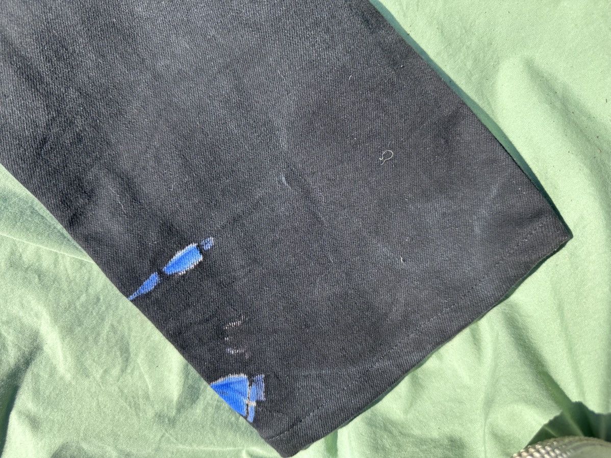 Calvin Klein 205W39NYC Calvin Klein 205w39Nyc tie dye jeans sz 38 Size US 38 / EU 54 - 7 Thumbnail