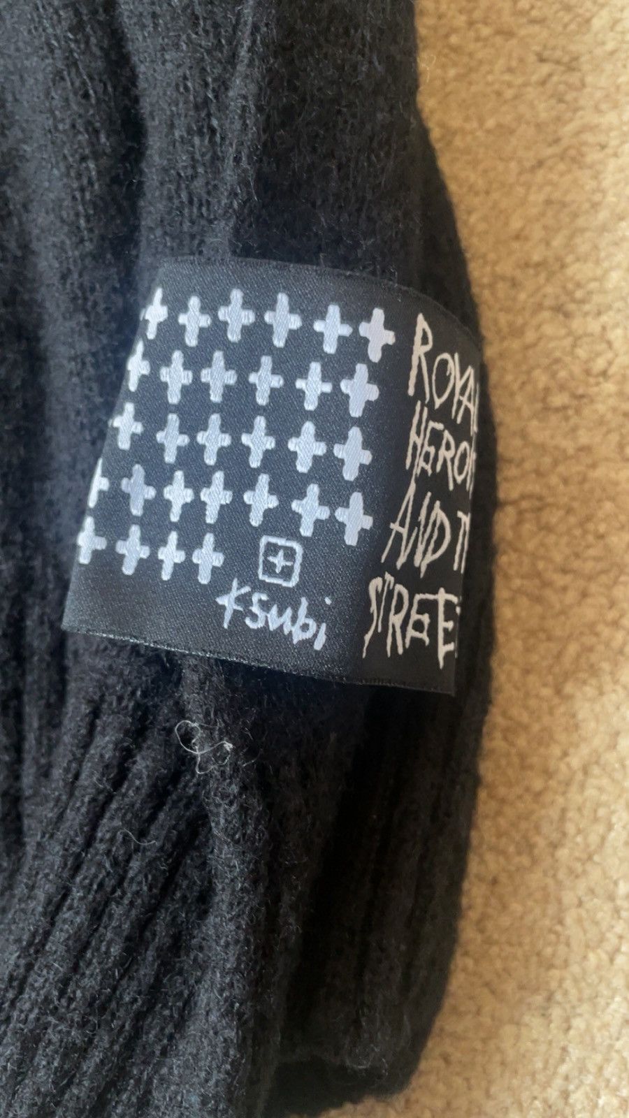 Ksubi ksubi smoking skull sweater Size US M / EU 48-50 / 2 - 2 Thumbnail