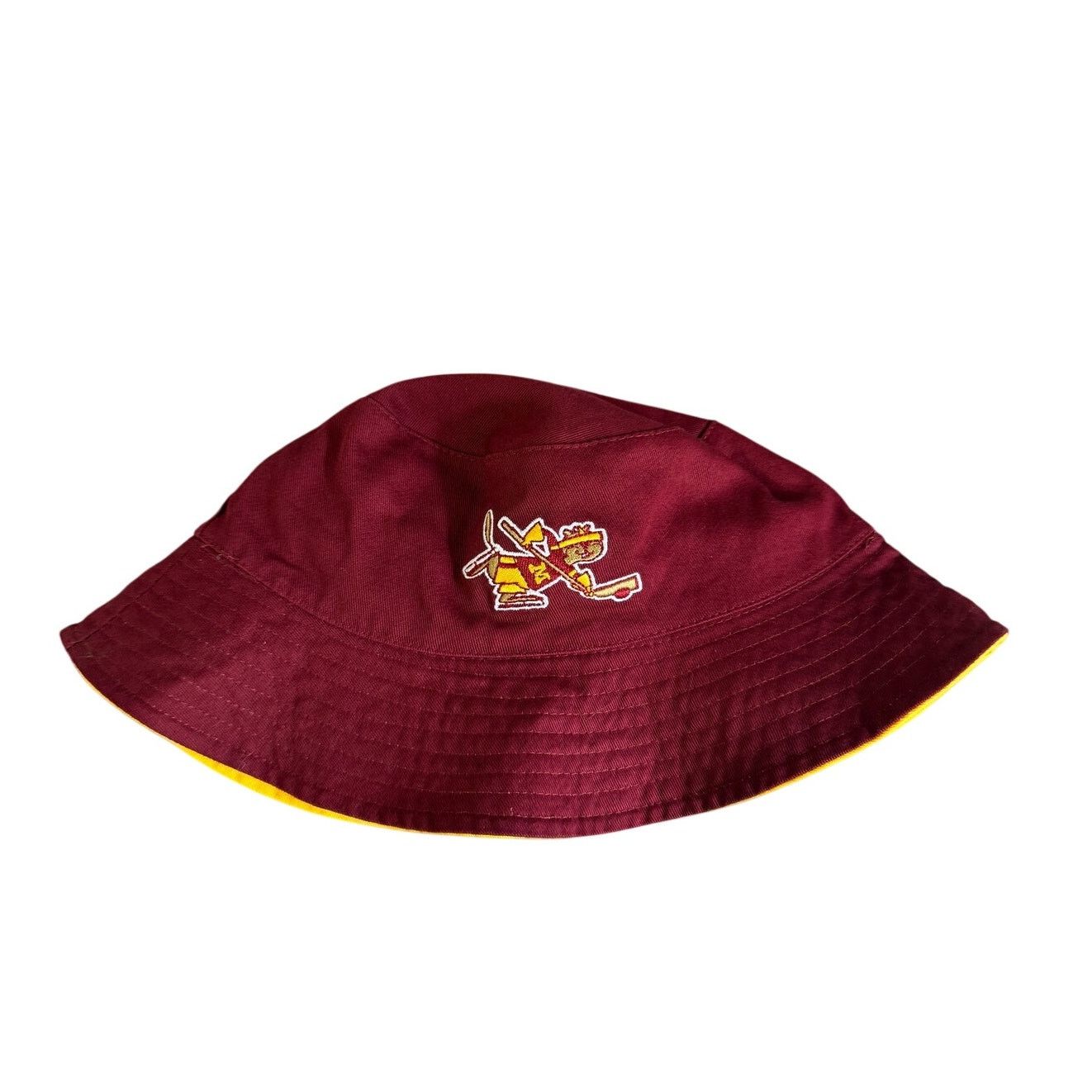 NCAA Minnesota Gophers Hockey Reversible Bucket Hat Size ONE SIZE - 1 Thumbnail