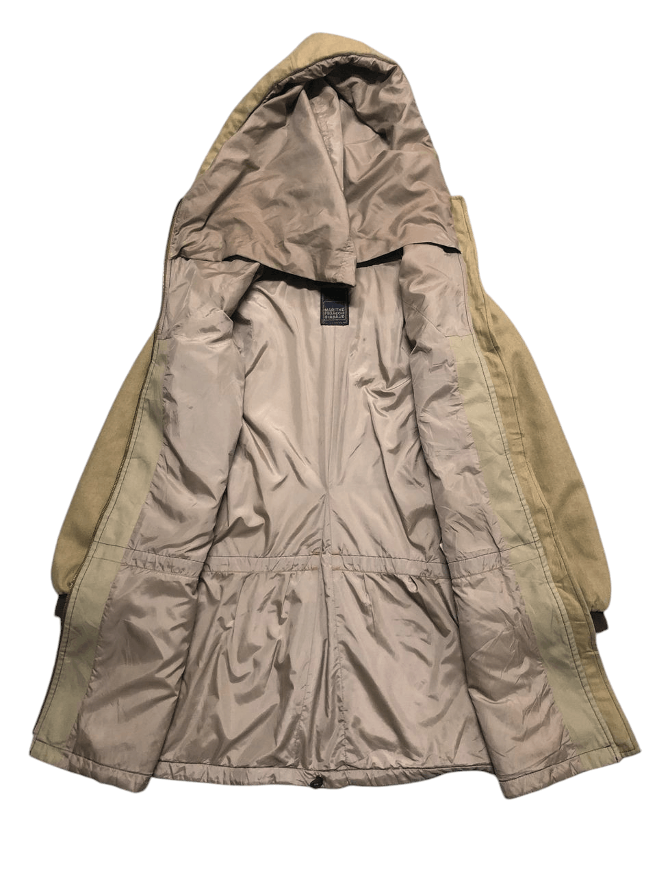 Marithe + Francois Girbaud Vintage Marithe Francois Girbaud Hooded Wool Jacket Rare Size US S / EU 44-46 / 1 - 3 Thumbnail