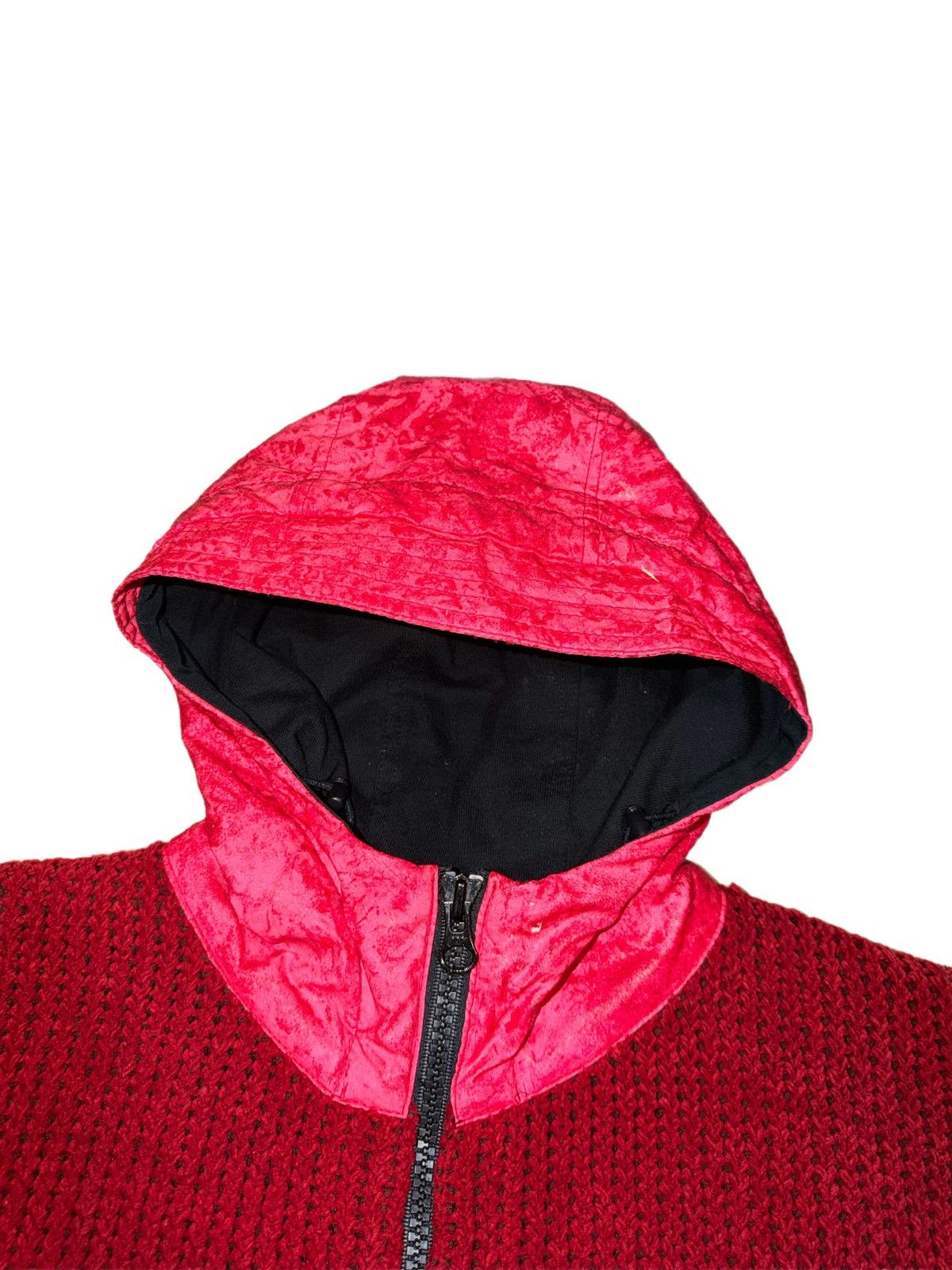 Stone Island 🔥Rare Stone Island Thick President Knit Zipped Hoodie/Jacket Size US XL / EU 56 / 4 - 4 Thumbnail