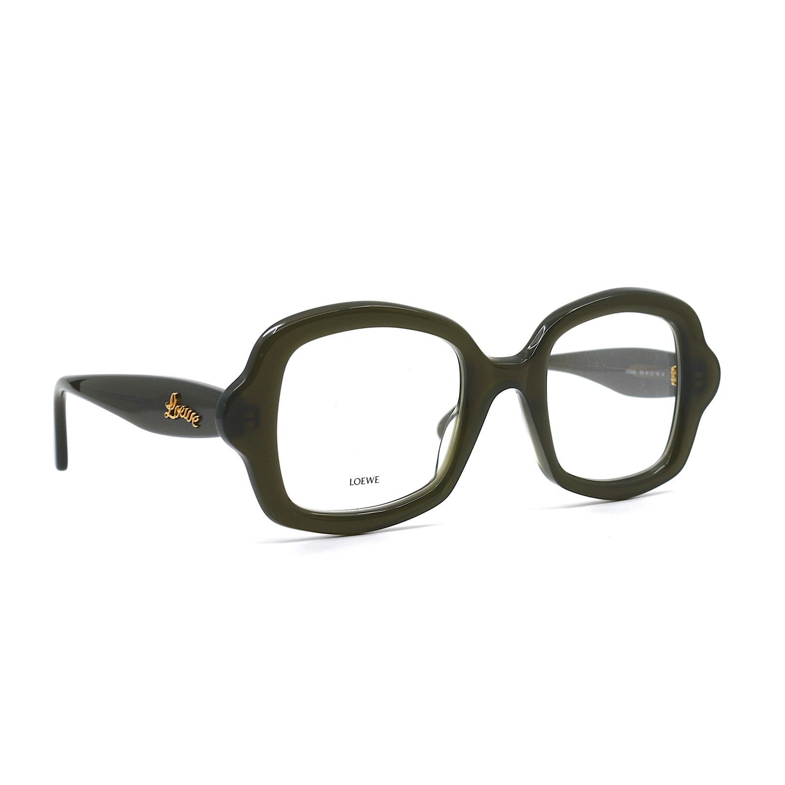 Loewe LOEWE LW450066I 096 Eyeglasses Green Acetate Frame Women Size ONE SIZE - 10 Thumbnail