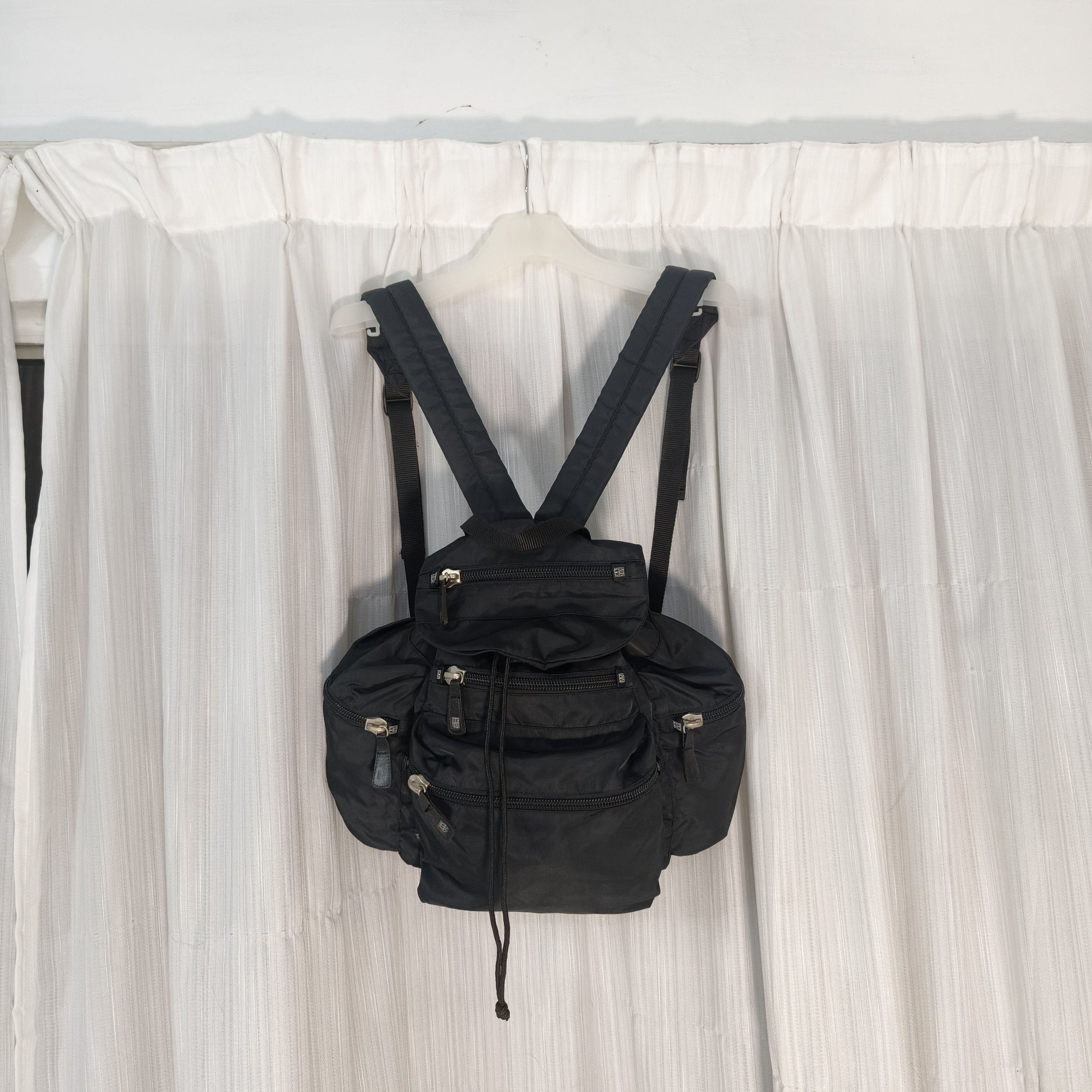 Yohji Yamamoto WXYZ Work Shop by Yohji Yamamoto Gothic Tactical Backpack Size ONE SIZE - 1 Thumbnail