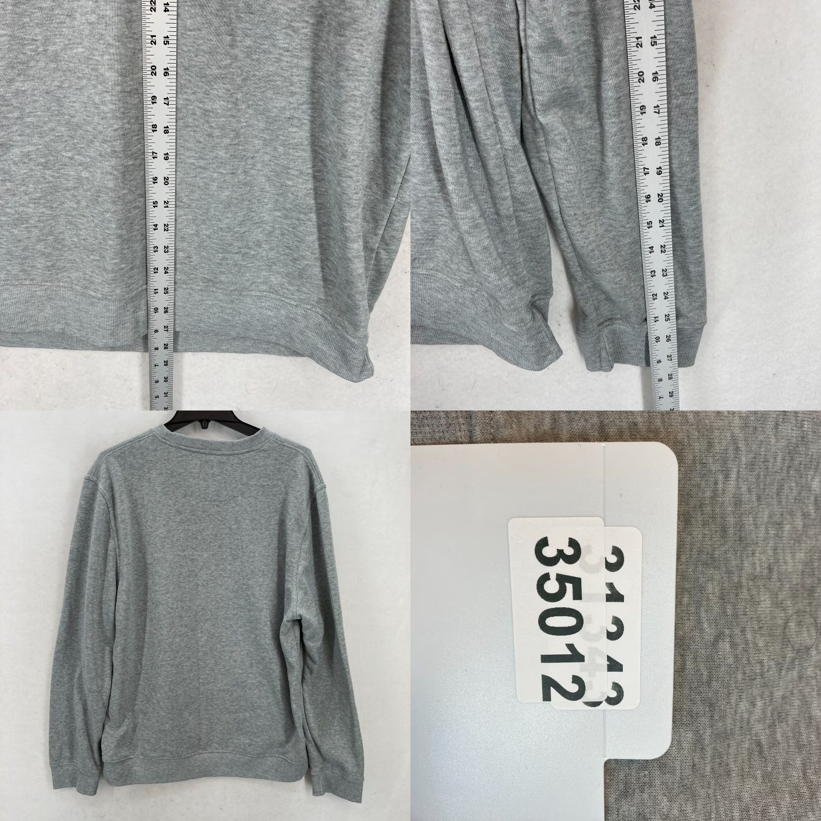 Akademiks VINTAGE Akademiks Fleece Sweatshirt Mens 2XL Gray Plaid Logo Embroidered Hip Hop Shirt Size US XXL / EU 58 / 5 - 8 Thumbnail