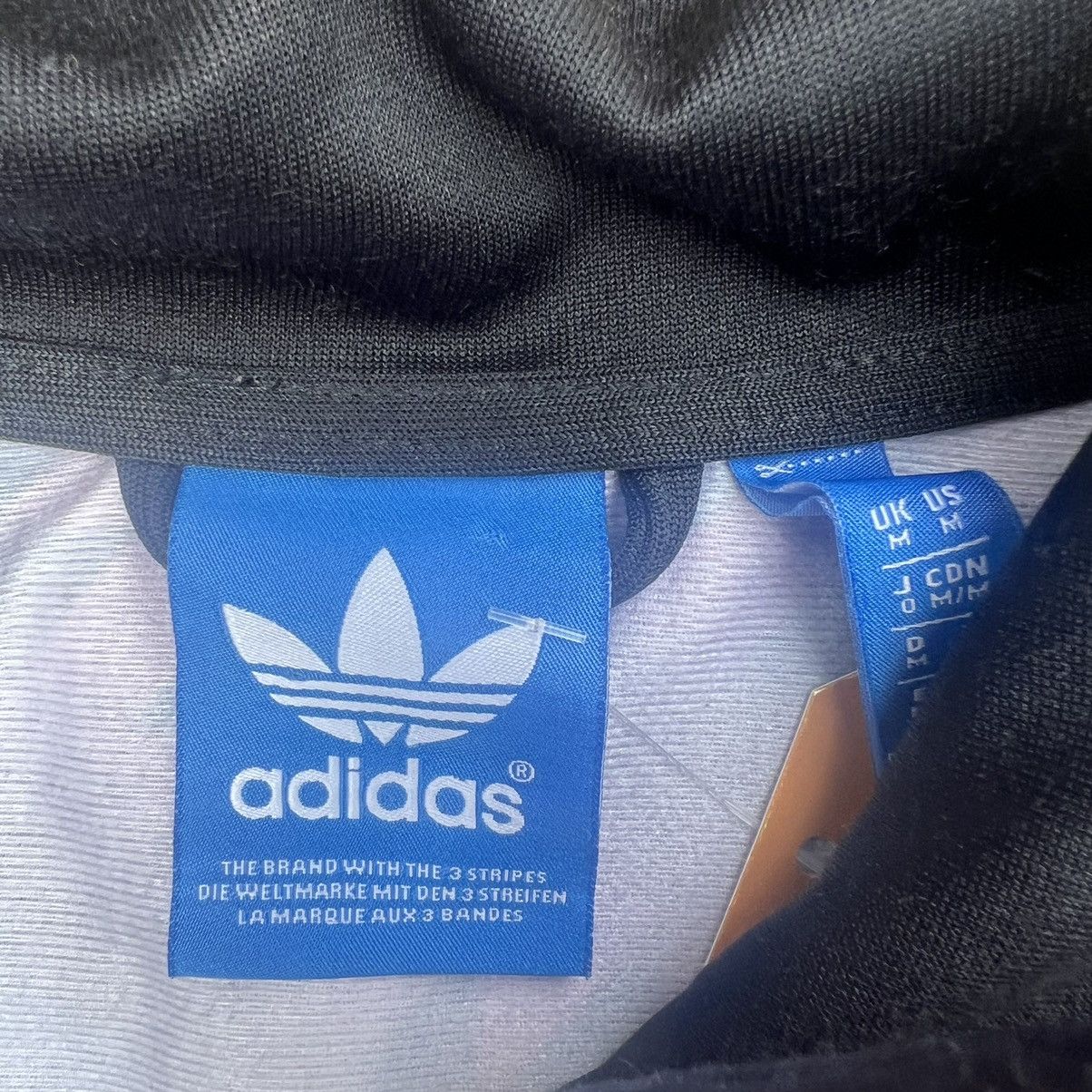 Adidas Retro Manchester United zip up track jacket Size US M / EU 48-50 / 2 - 8 Thumbnail