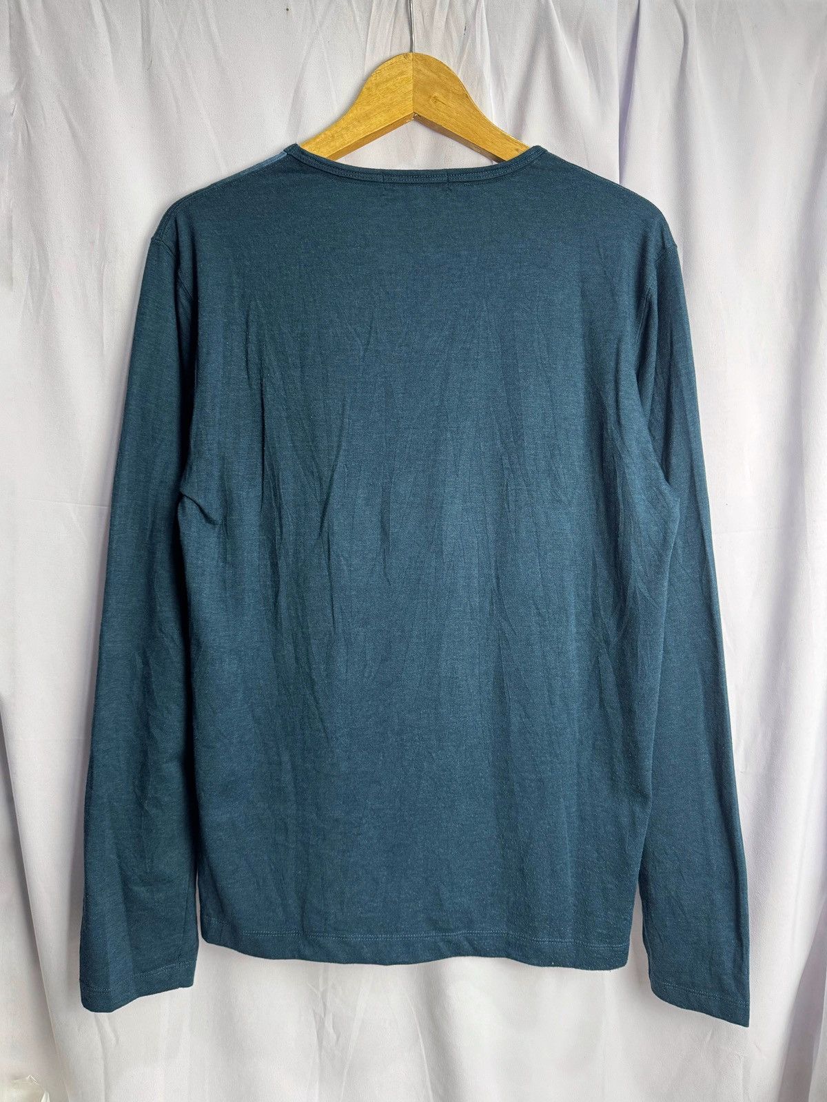 If Six Was Nine × Japanese Brand × Le Grande Bleu (L.G.B.) Nicole Smoke Poem Japanese Long Sleeve Size US M / EU 48-50 / 2 - 3 Thumbnail