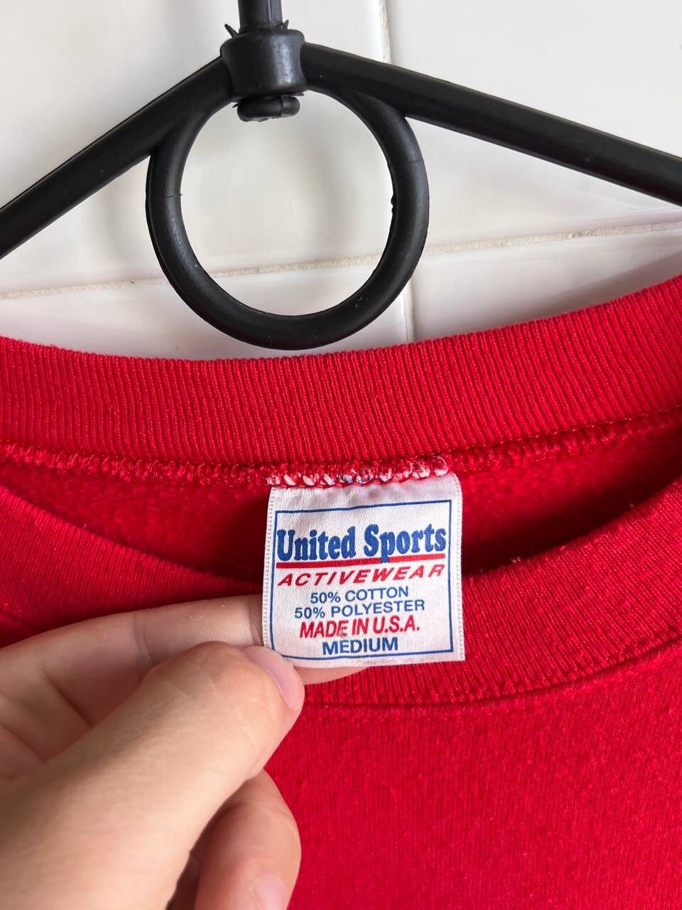 Japanese Brand 1990s JAPAN YACHT CLUB HAYAMA MARINA SWEATSHIRT MADE IN USA Size US M / EU 48-50 / 2 - 3 Thumbnail