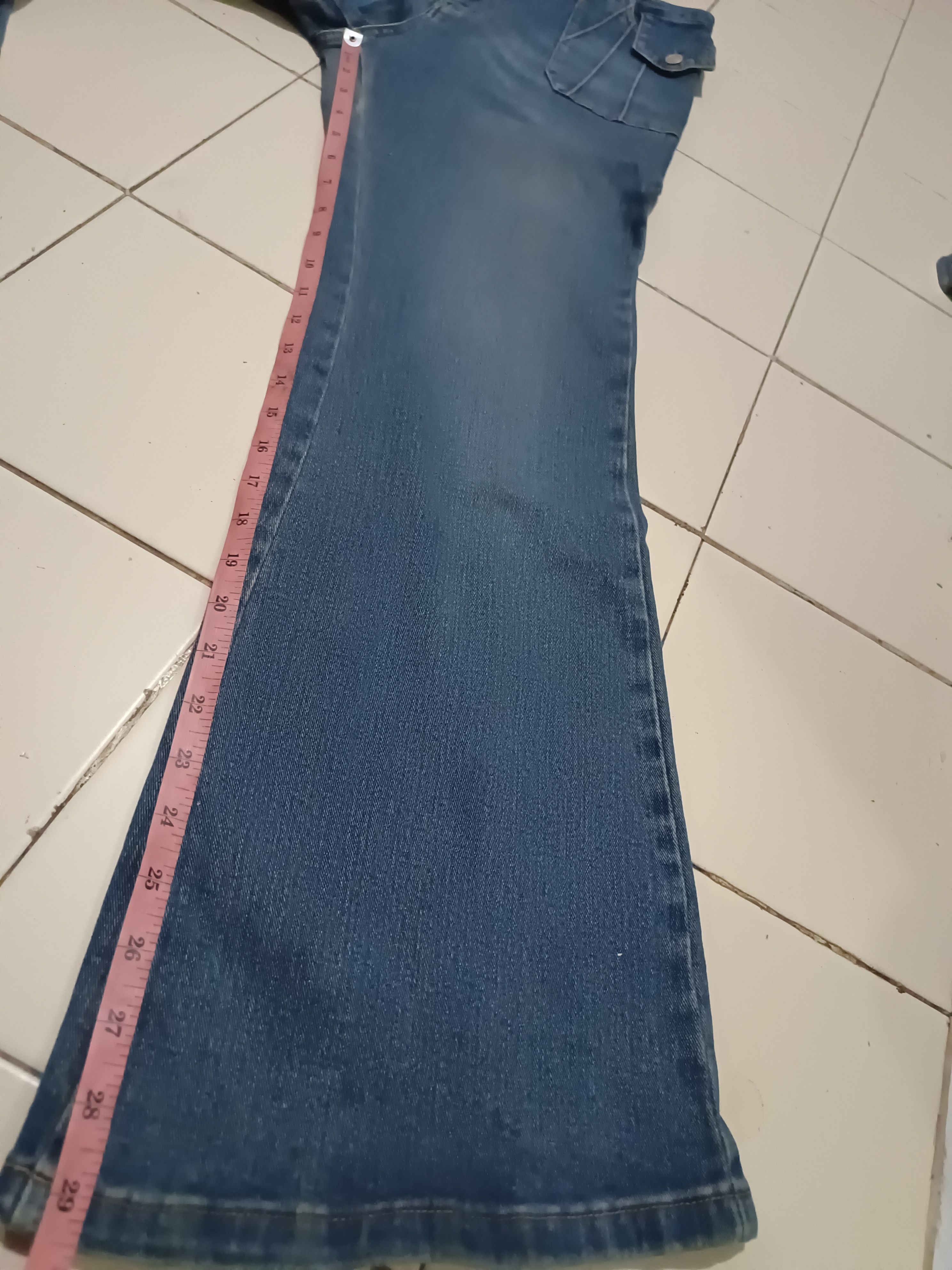 14th Addiction 💥 Super Flare Jeans Size US 34 / EU 50 - 5 Thumbnail