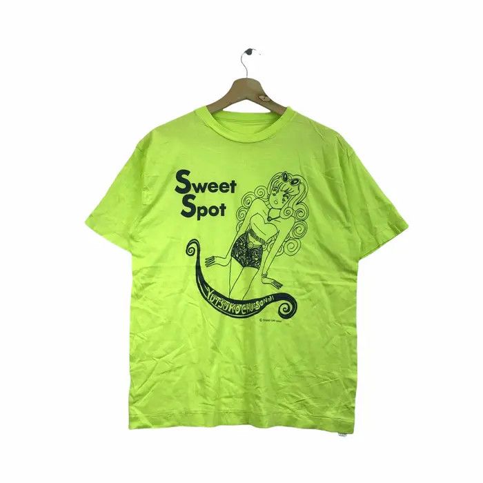 Vtg 1989 YUTSUKO CHUSONJI MANGA Sweet Spot Anime Tee Shirt