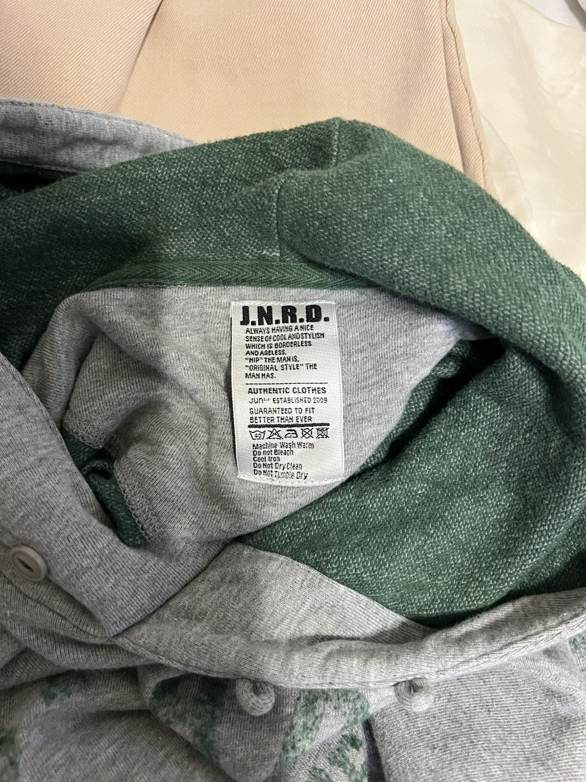 Japanese Brand × Vintage “Hunchback of Notre Dame” Hoodie Size US S / EU 44-46 / 1 - 3 Thumbnail