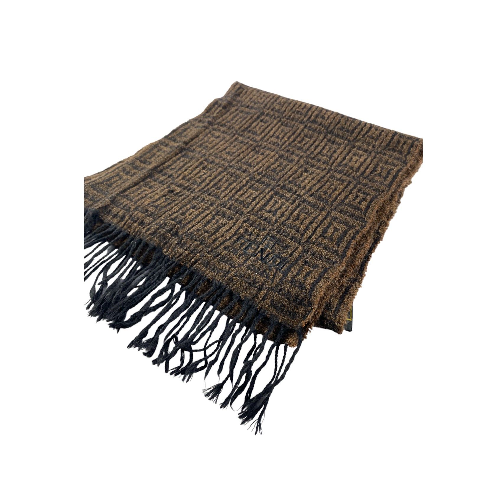 Fendi × Vintage Fendi Scarf / Muffler / Neckwear Size ONE SIZE - 3 Thumbnail
