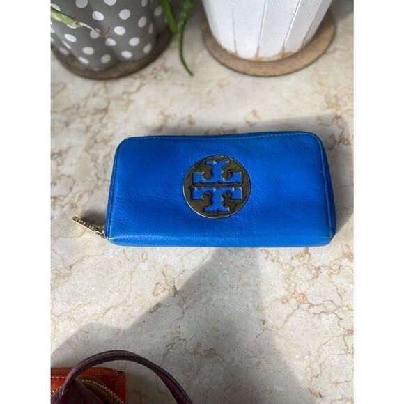 Tory Burch Tory Burch Sky bright Blue long wallet Size ONE SIZE - 9 Thumbnail