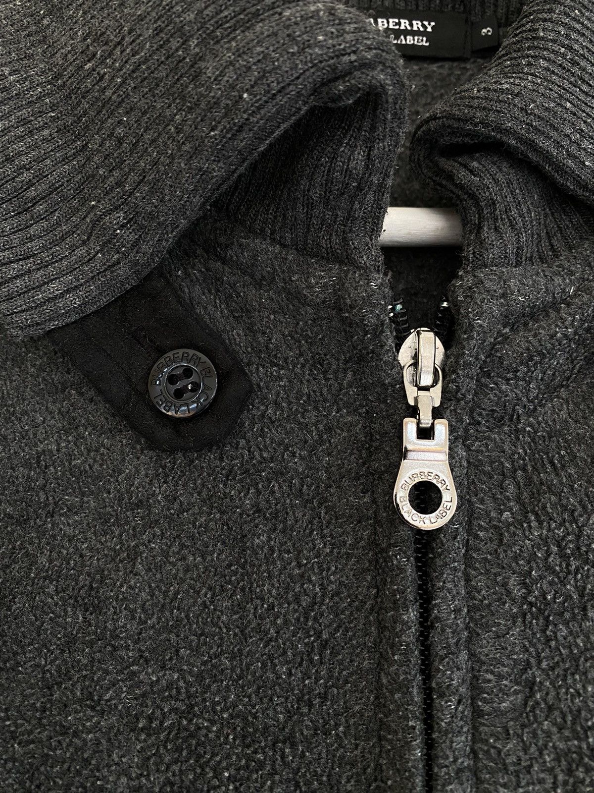 Burberry × Vintage Burberry Zipper Jacket Size US S / EU 44-46 / 1 - 5 Thumbnail