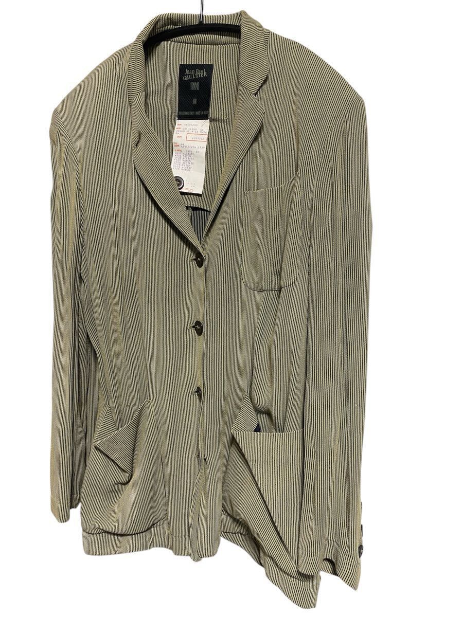 Jean Paul Gaultier Jean Paul Gaultier Pleated Jacket Size M / US 6-8 / IT 42-44 - 1 Thumbnail