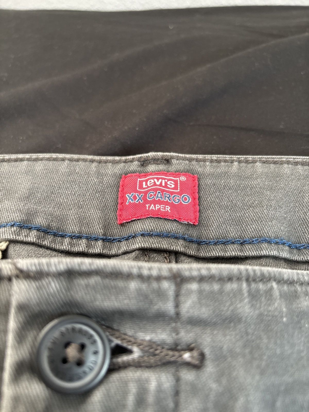 Levi's × Levi's Vintage Clothing Levi’s XX Cargo straight fit men Size US 38 / EU 54 - 2 Thumbnail