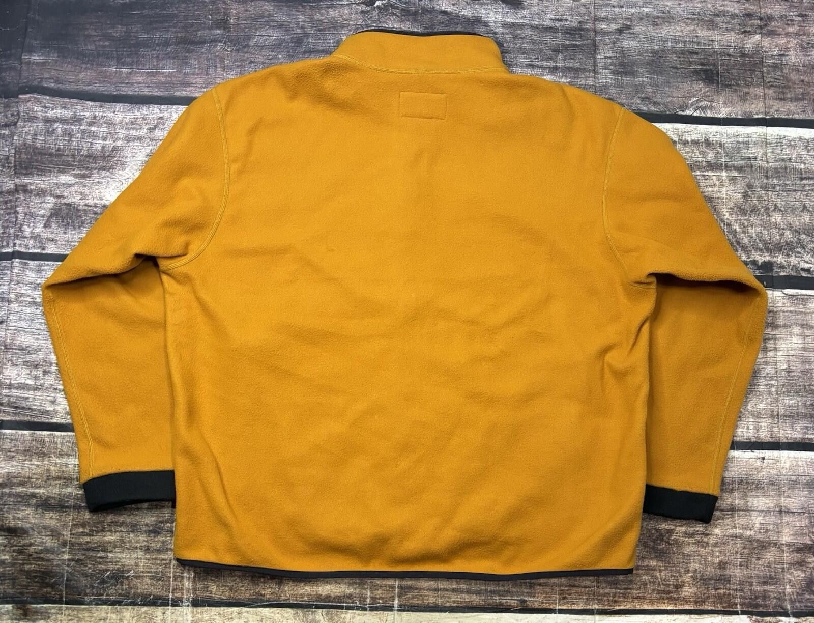 Other Rei Co-op Jacket Mens XL Polartec Fleece Full Zip Mustard Size US XL / EU 56 / 4 - 3 Thumbnail