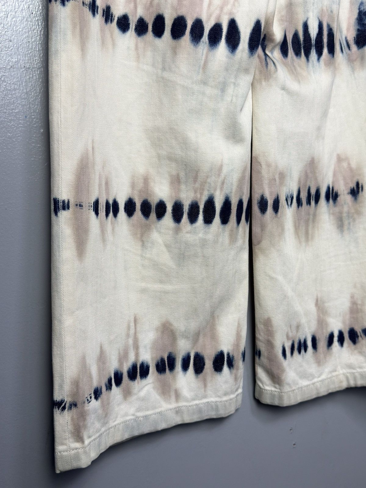 Dior Dior Tie Dye Denim Wide Leg Size 26" / US 2 / IT 38 - 13 Thumbnail
