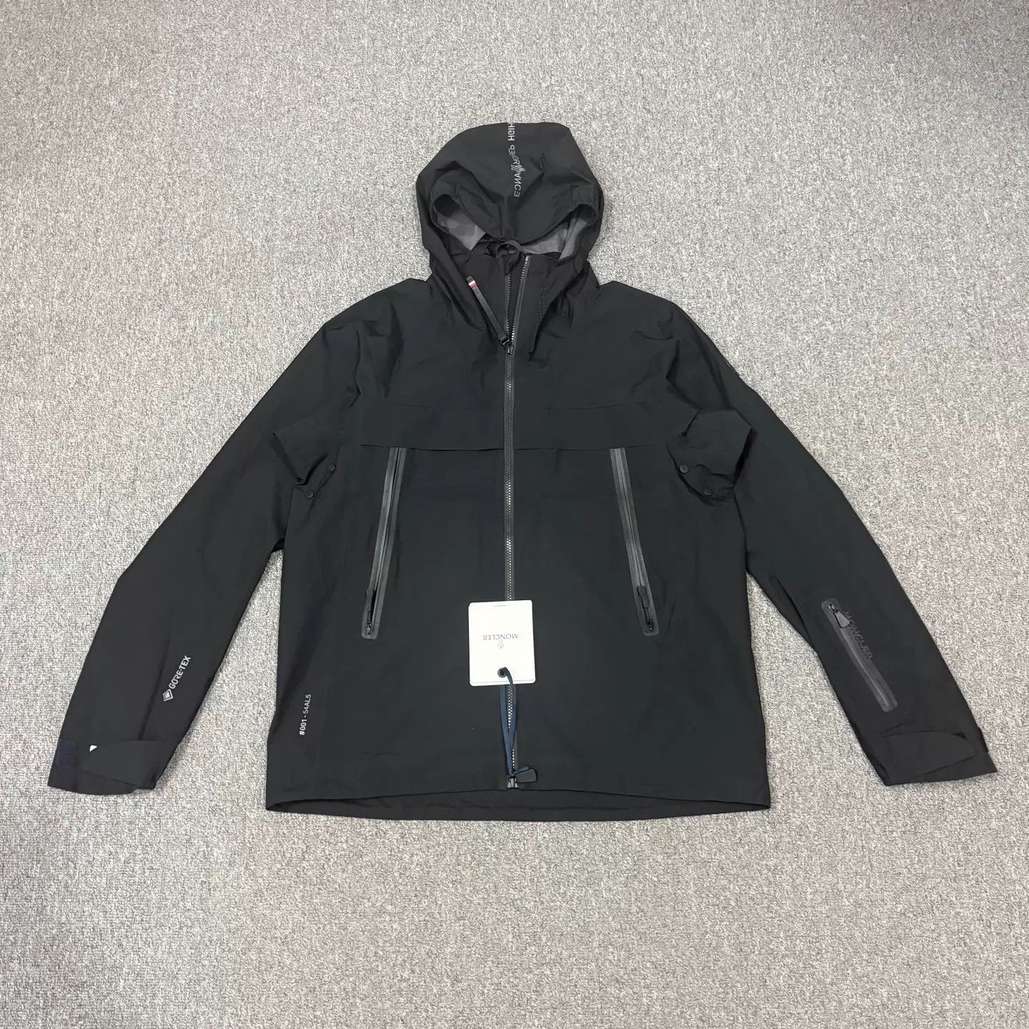 Moncler Moncler Black Warrior Jacket New Size 3 Size US L / EU 52-54 / 3 - 1 Thumbnail