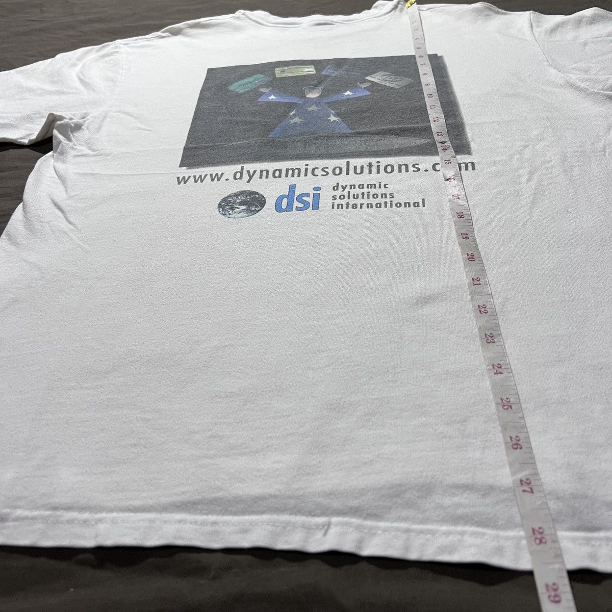 Microsoft Vintage 90s CARDWIZARD SOFTWARE Promo Tee Computer Size US L / EU 52-54 / 3 - 12 Thumbnail