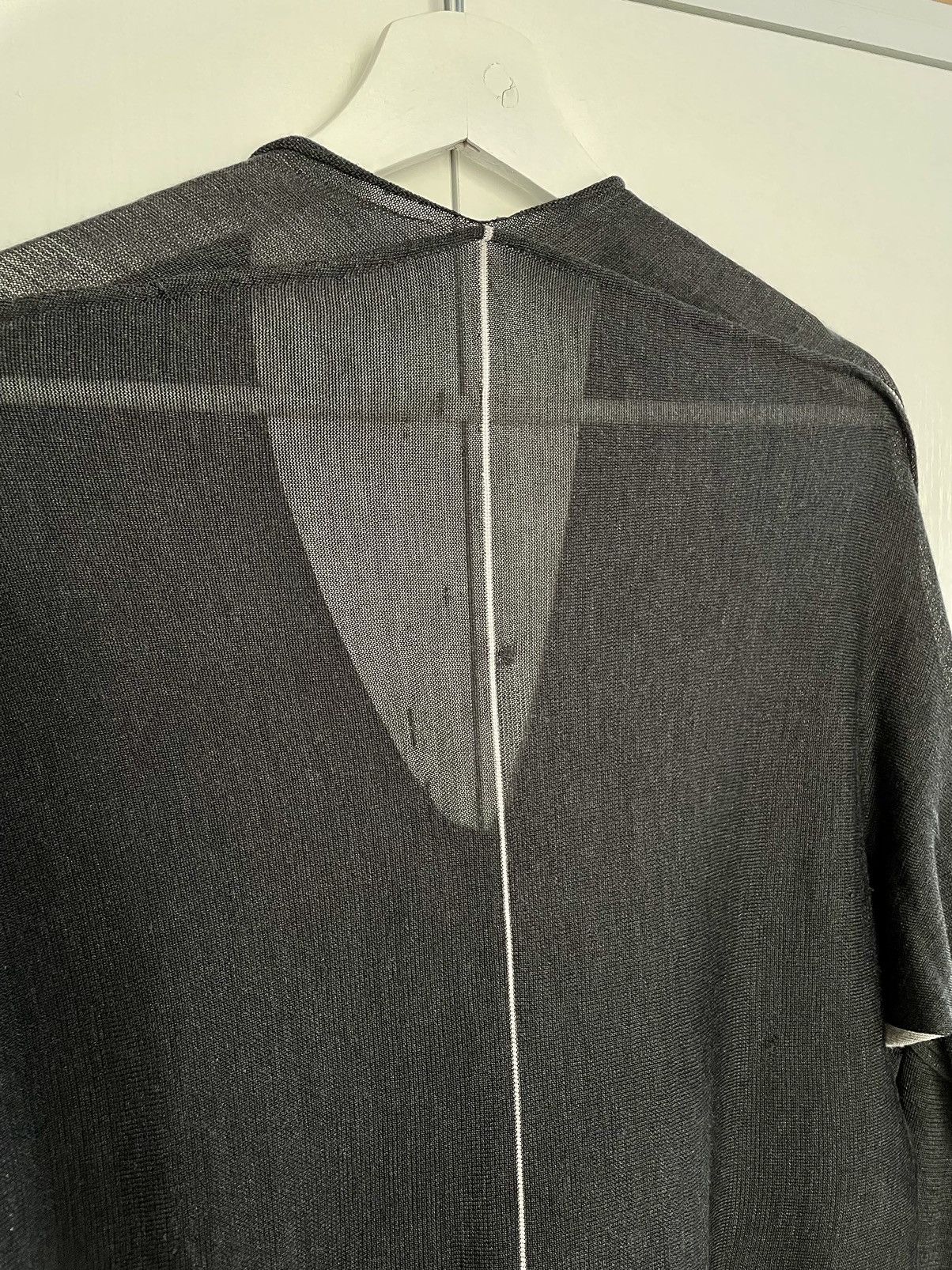 Carpe Diem Label Under Construction Lightweight Buttoned Long Cardigan Size US M / EU 48-50 / 2 - 10 Thumbnail