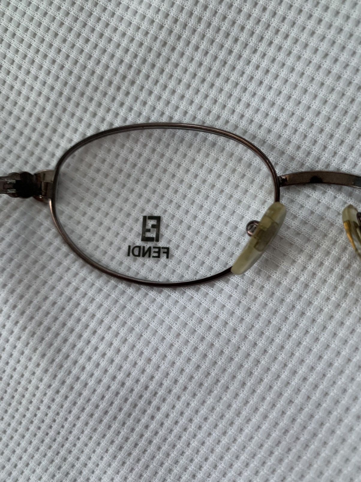 Fendi FENDI VL 7139 K09 54 mm Vintage 90s Size ONE SIZE - 14 Thumbnail