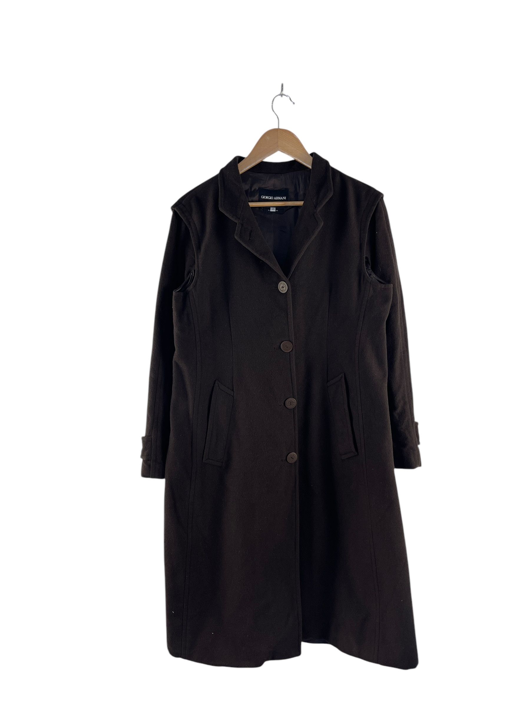 Giorgio Armani Trench Coat Jacket
