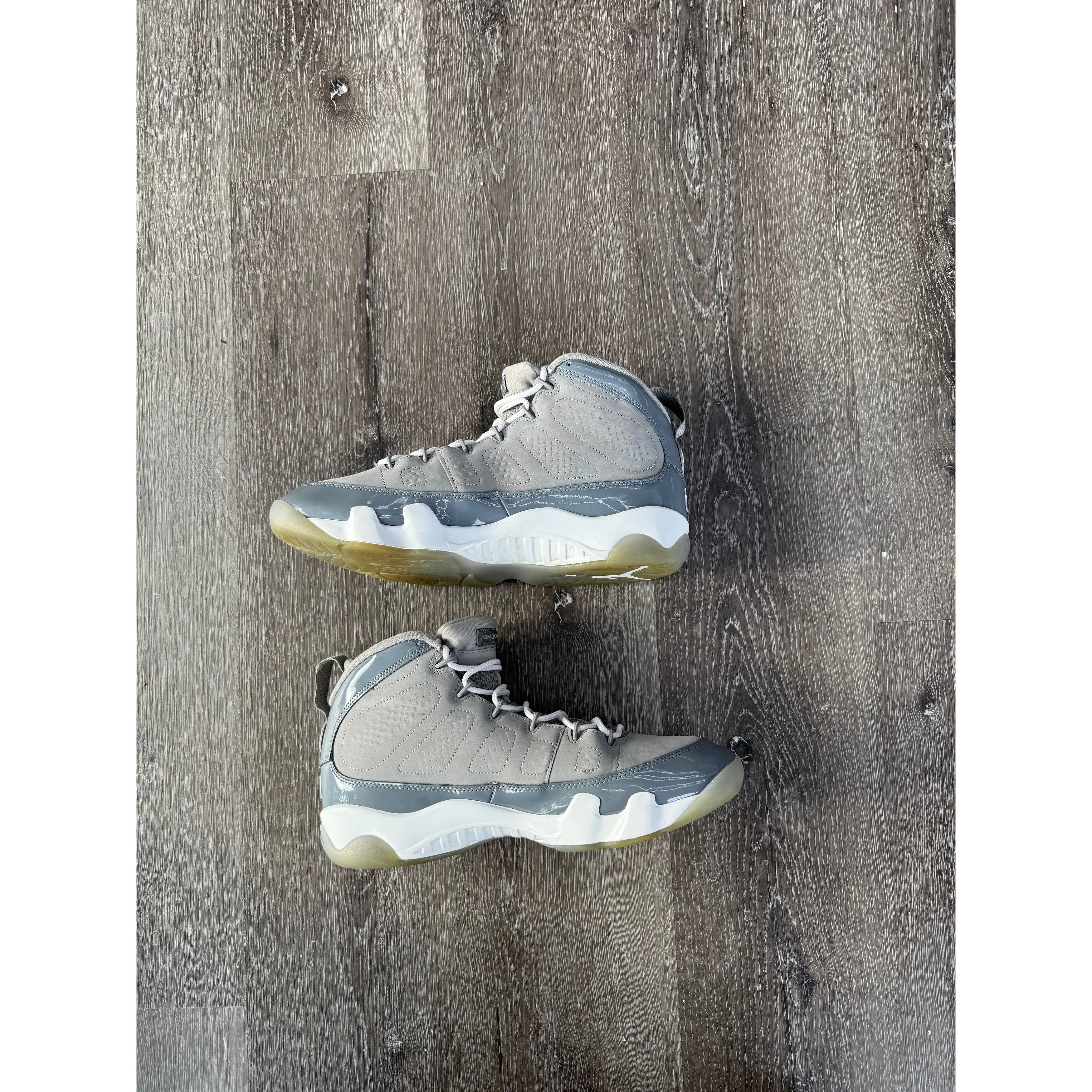 Jordan Brand Air Jordan 9 Retro "Cool Grey" (2025) **PRE-OWNED** NO BOX - Size 13 Size US 13 / EU 46 - 2 Thumbnail
