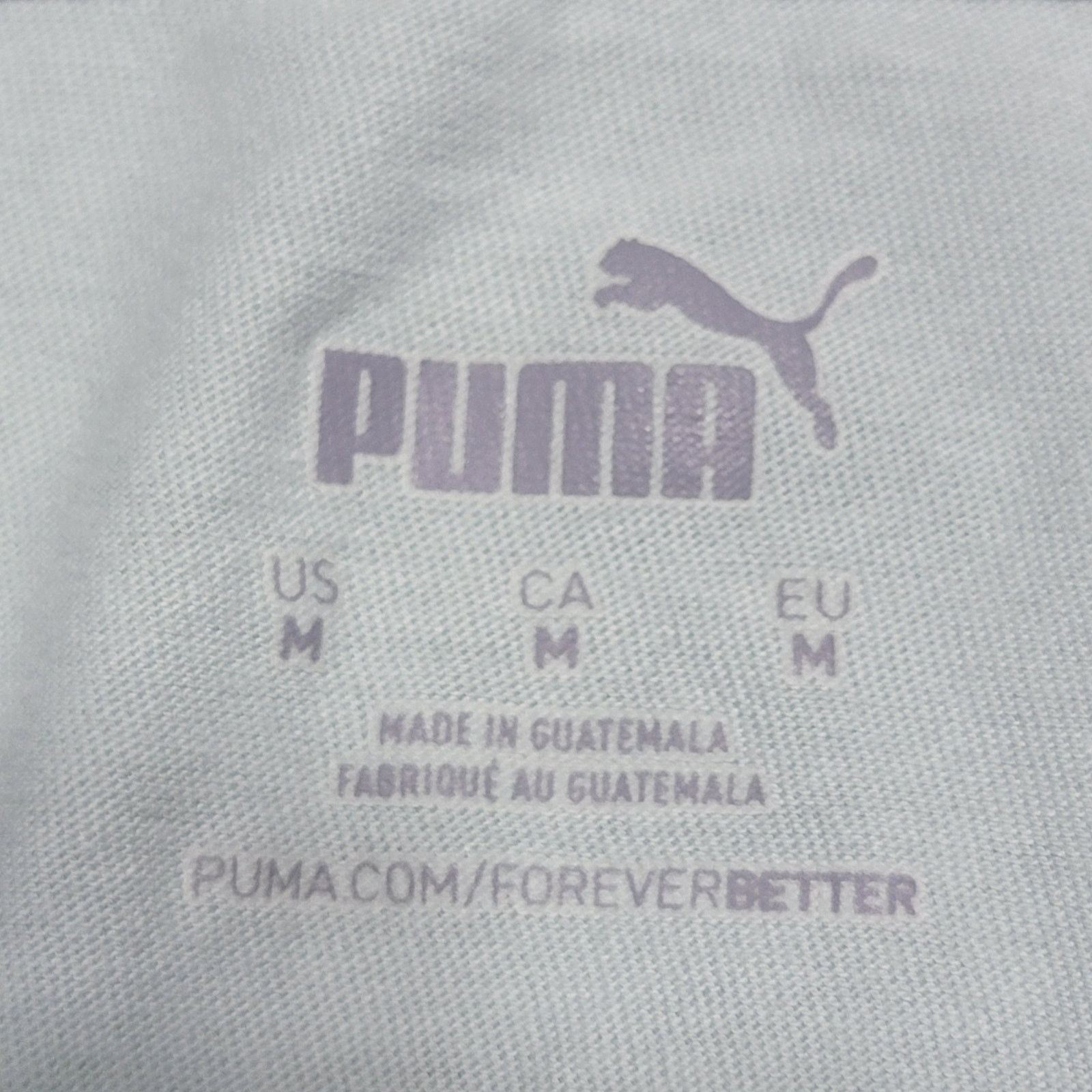 Puma Puma Lt. Green Tee - Size Medium Size M / US 6-8 / IT 42-44 - 4 Thumbnail