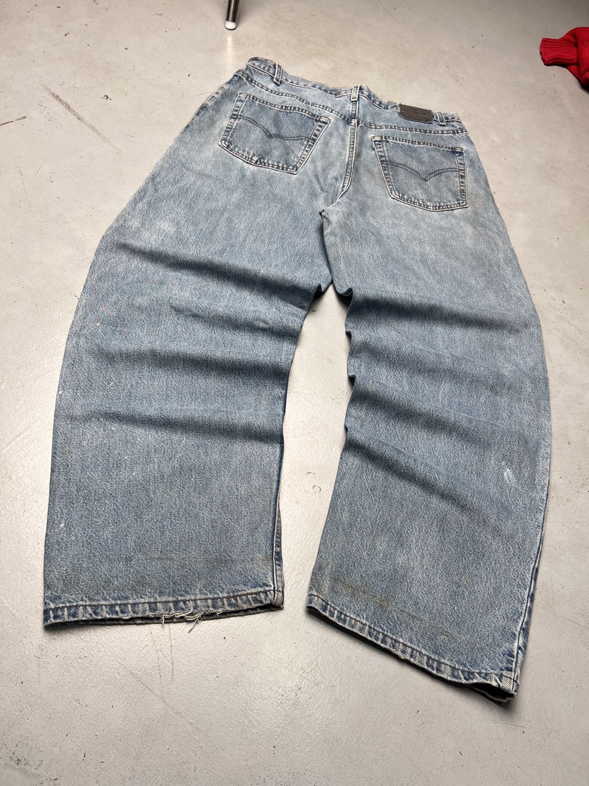 Levi's Levi's silver tab MASSIVE | Grailed