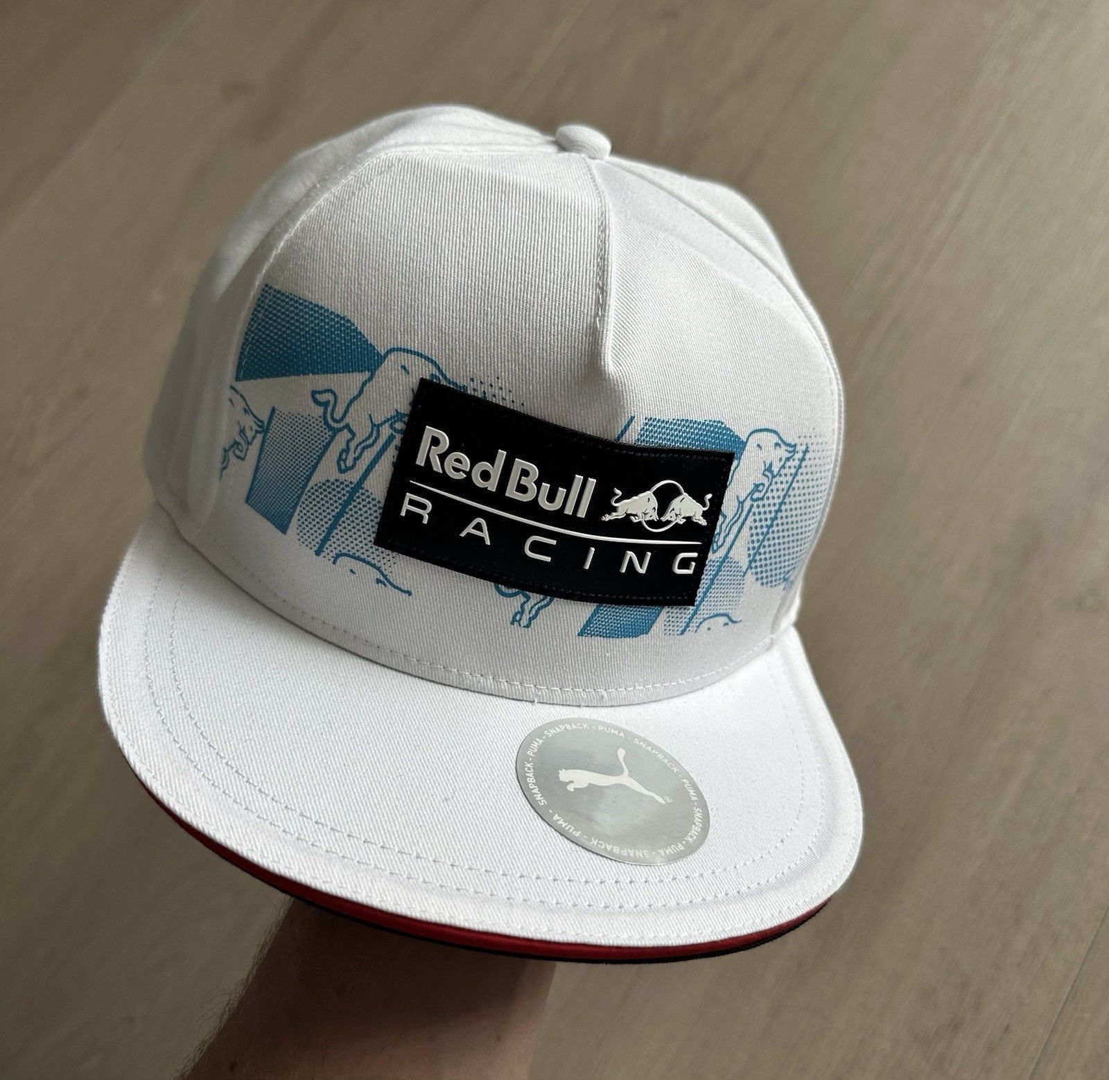 Puma × Red Bull Red Bull Racing Puma Snapback Cap F1 Formula 1 one Adult Size ONE SIZE - 6 Thumbnail