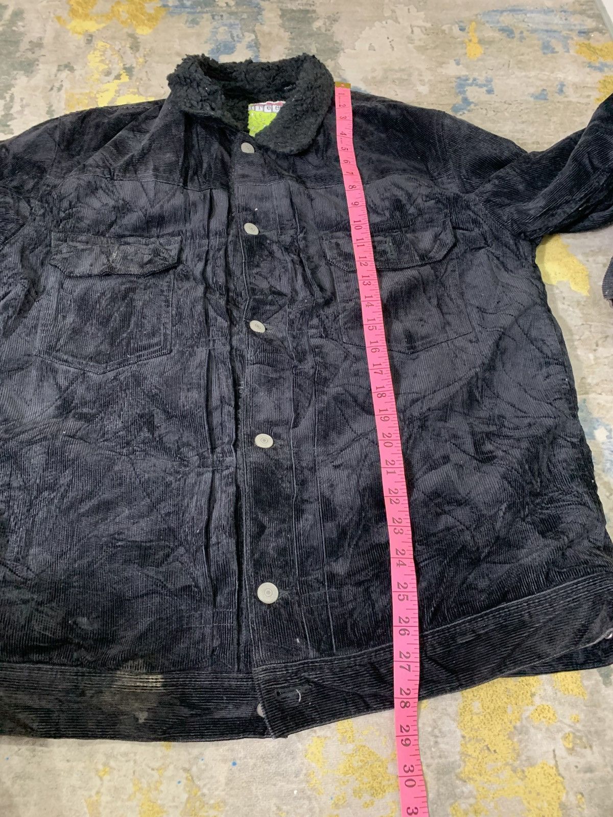 Japanese Brand Narcotic GDC 2006-2007 A/W Corduroy Sherpa Jacket Size US XL / EU 56 / 4 - 9 Thumbnail
