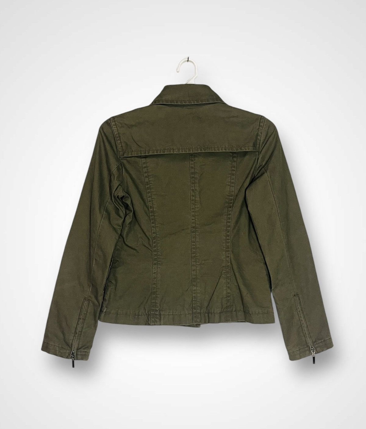 Michel Klein Michel Klein Double Breasted Jacket (05) Size S / US 4 / IT 40 - 2 Thumbnail