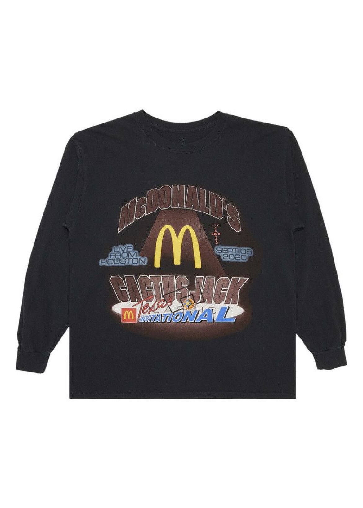 Travis Scott Cactus Jack by Travis Scott McDonald's Invitational Size US L / EU 52-54 / 3 - 1 Thumbnail