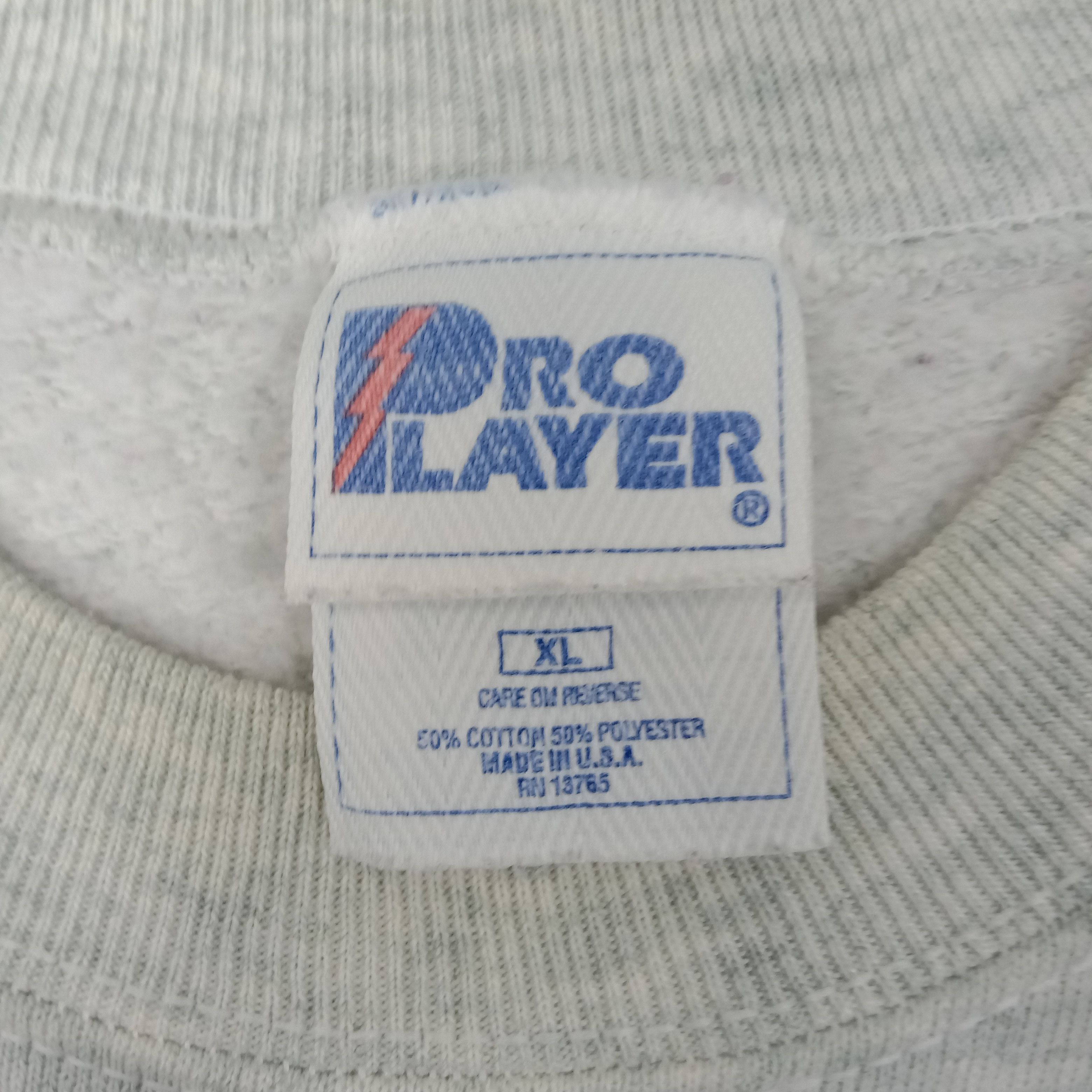 Pro Player Super Bowl XXXII Football Team Sweatshirt C254N3 Size US XL / EU 56 / 4 - 3 Thumbnail