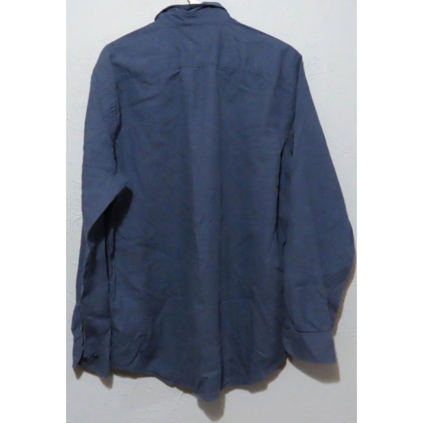 Tommy Hilfiger Tommy Hilfiger Shirt Men XL Blue Polka Dot Long Sleeve Button-Down Casual Regular Fit Cotton Flannel Size US XL / EU 56 / 4 - 7 Thumbnail