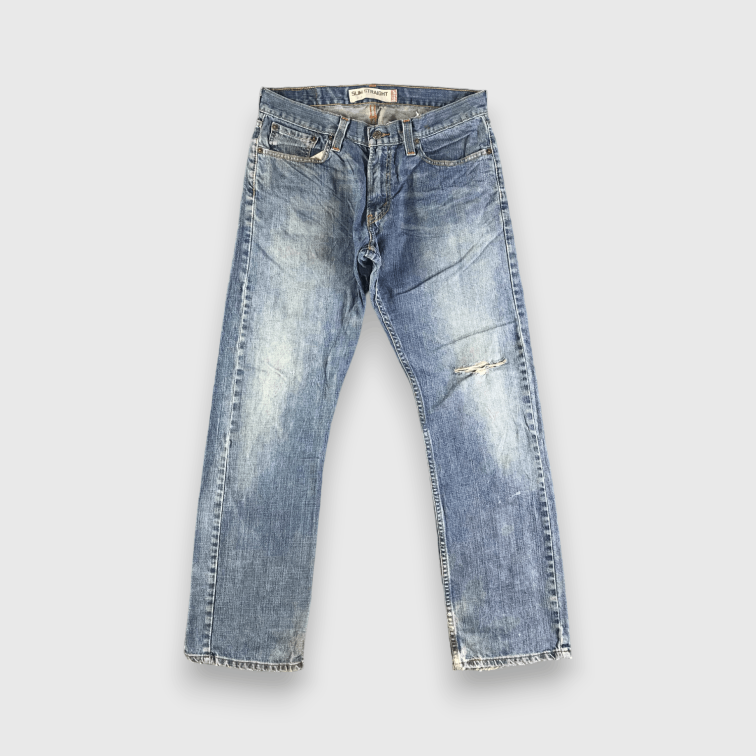 Levi's Vintage Blue Wash Levis 514 Jeans-J4377 Size US 32 / EU 48 - 1 Thumbnail