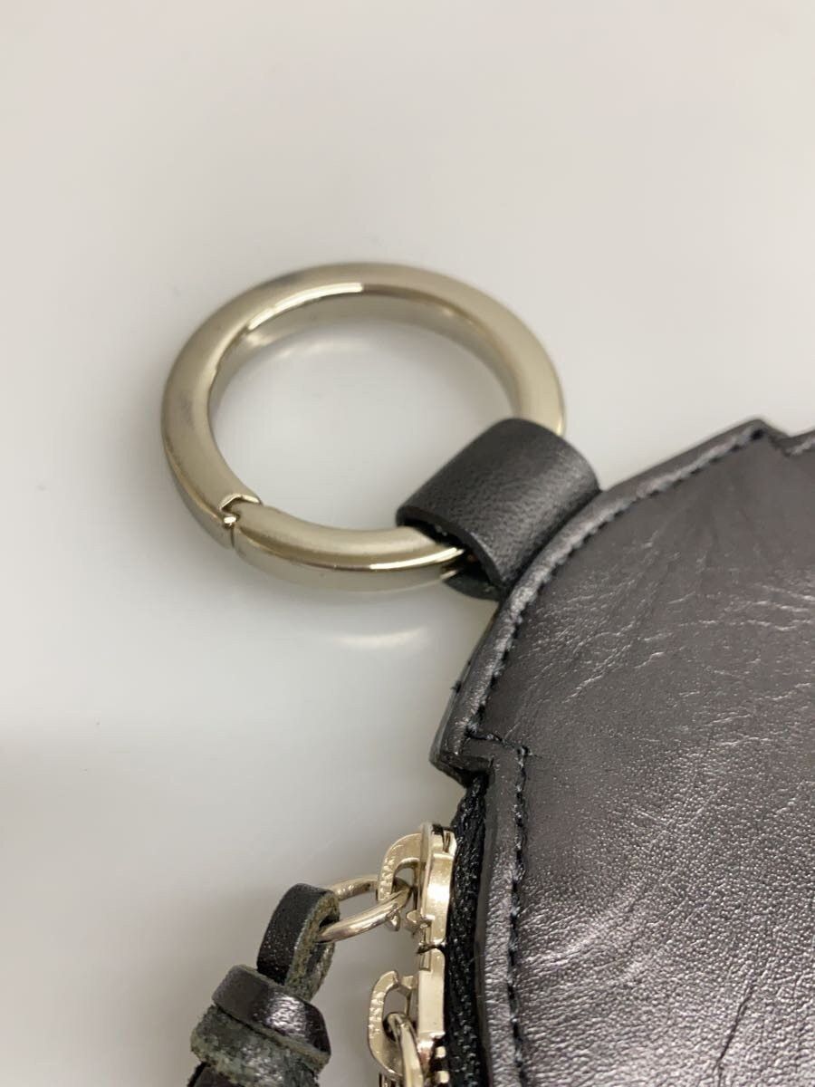Yohji Yamamoto Keychain Leather Pouch Wallet Size ONE SIZE - 4 Thumbnail