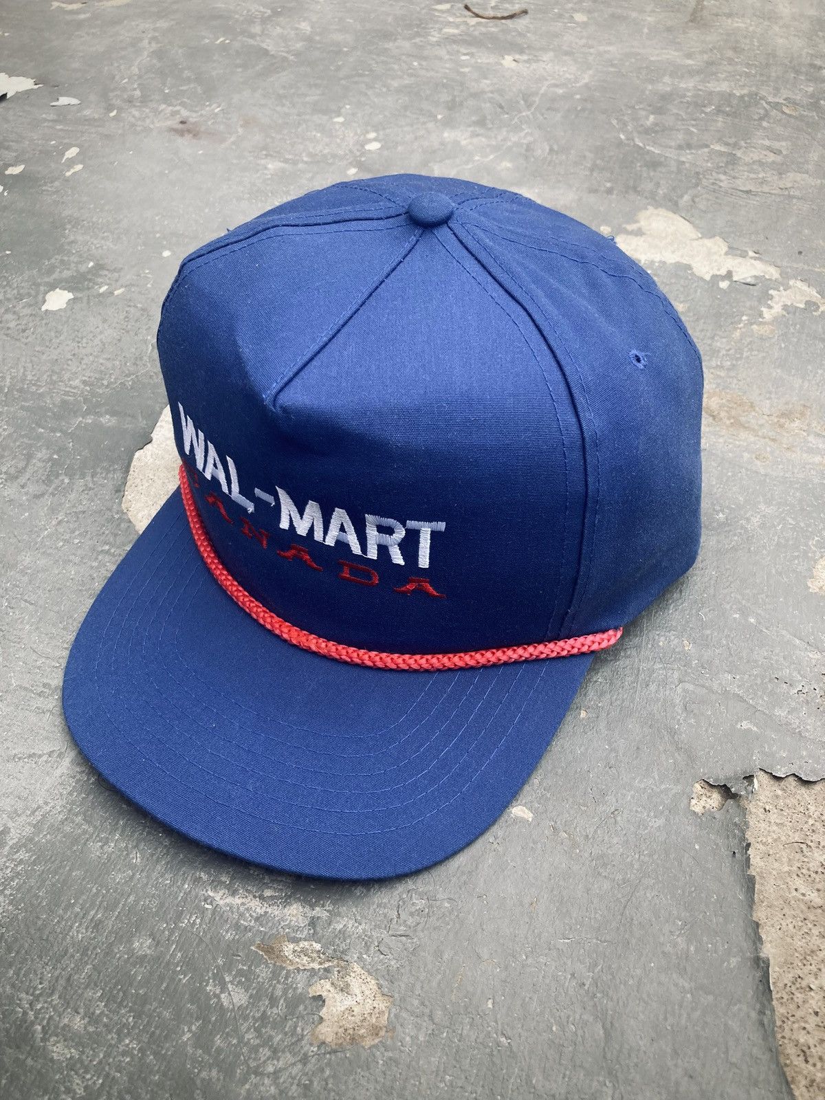 Walmart Vintage Wal-Mart Canada Trucker Hat Size ONE SIZE - 4 Thumbnail