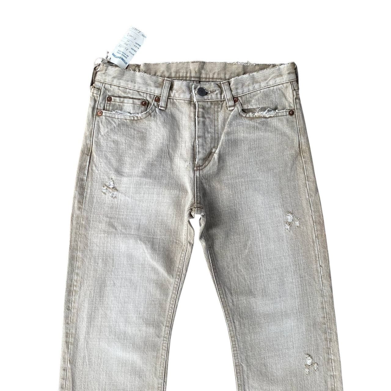 Studio D'Artisan VINTAGE STUDIO DARTISAN PRISONER DENIM DISTRESSED W28 Size US 28 / EU 44 - 7 Thumbnail