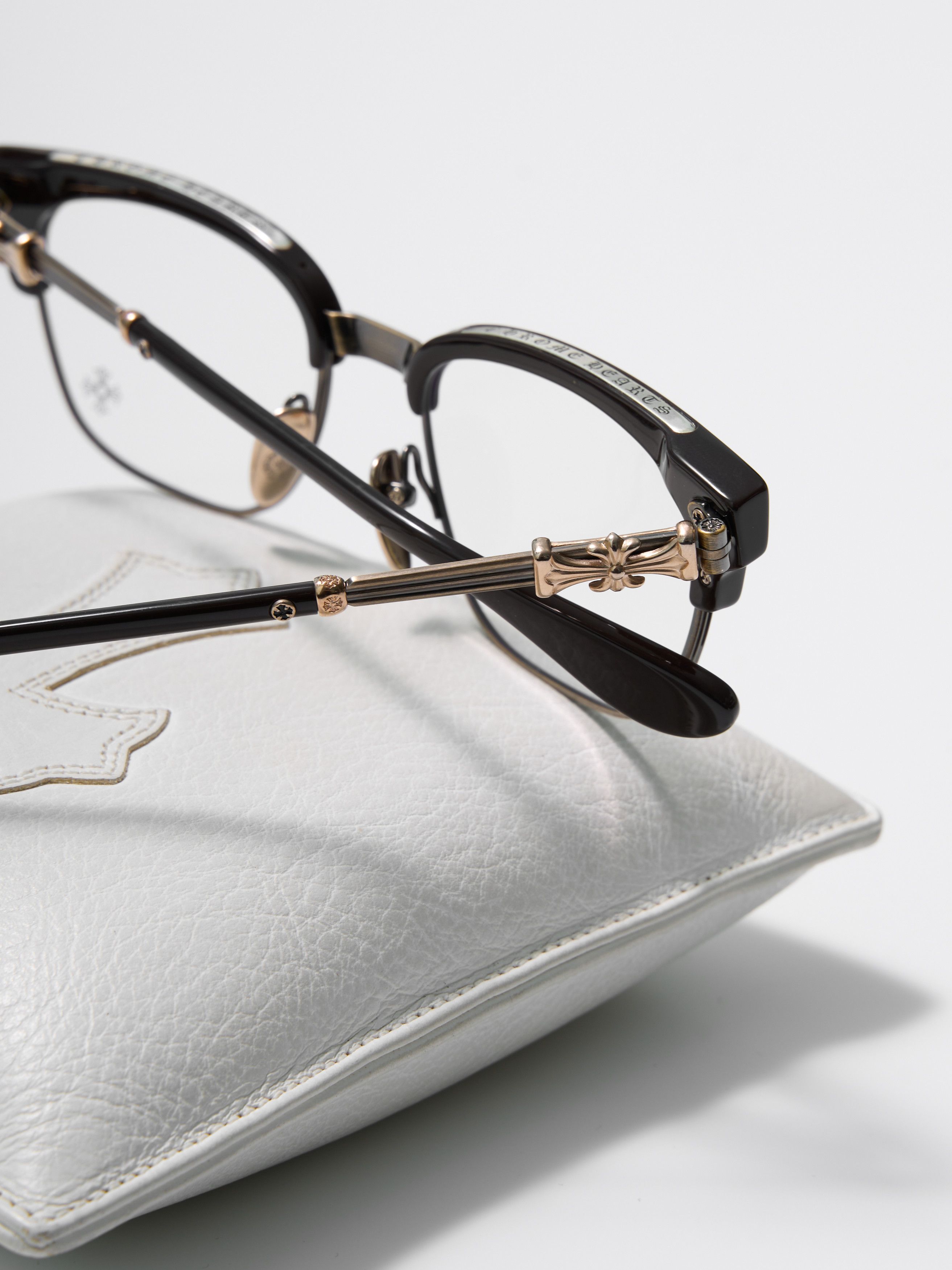 Chrome Hearts CHROME HEARTS BONENNOISSEUR II CLASSIC BROWN/ANTIQUE GOLD Size ONE SIZE - 11 Thumbnail