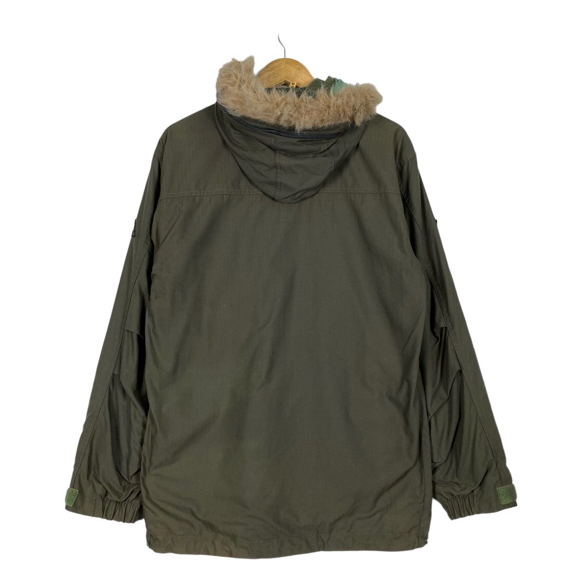 Japanese Brand Estivo Army Style Fur Jacket Size US M / EU 48-50 / 2 - 10 Thumbnail