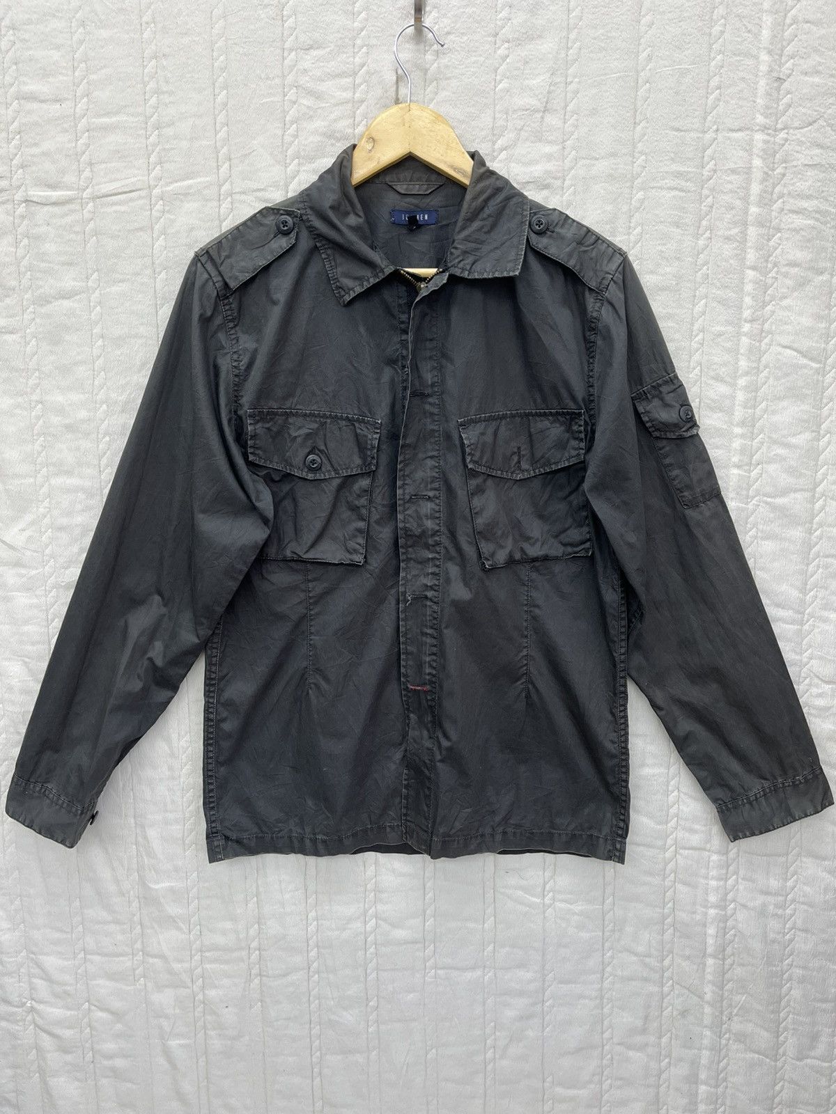 Japanese Brand STEALS🔥JUN MEN LIGHT JACKET Size US M / EU 48-50 / 2 - 2 Thumbnail