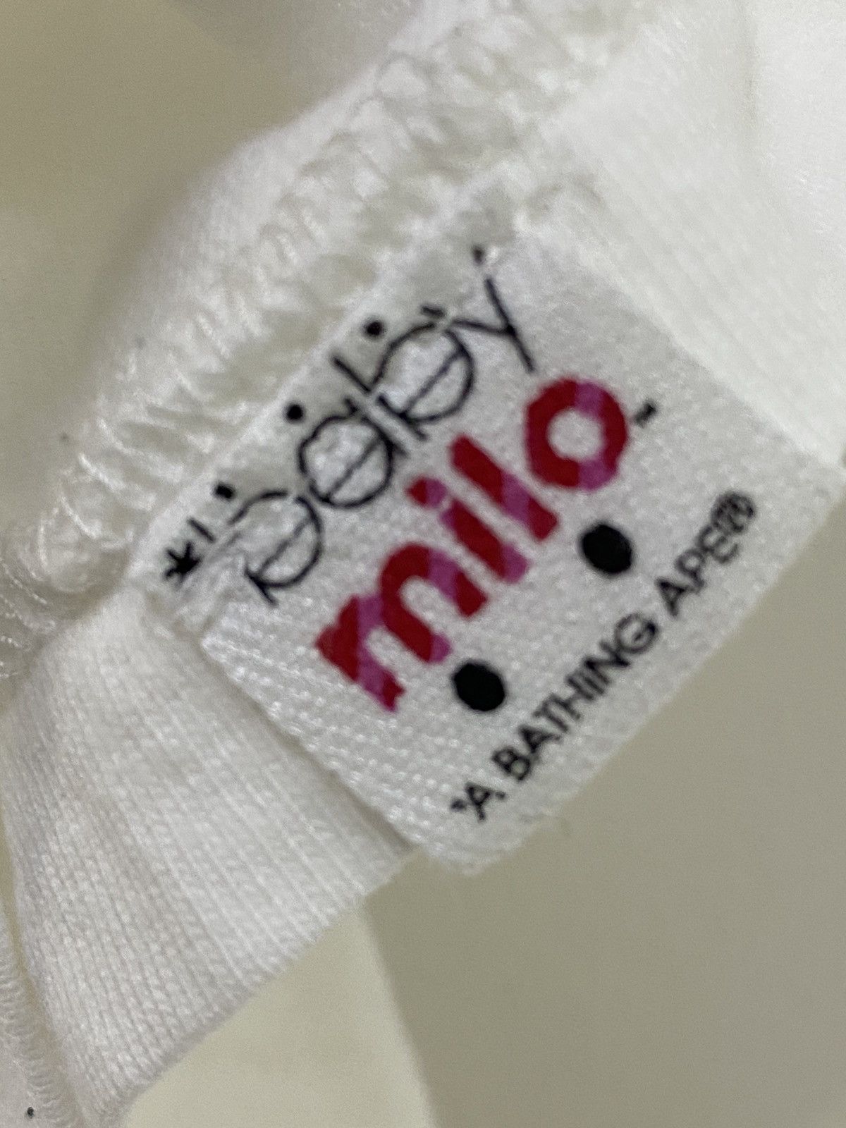 Bape BAPE “Baby Milo” BIG LOGO Size US L / EU 52-54 / 3 - 7 Thumbnail