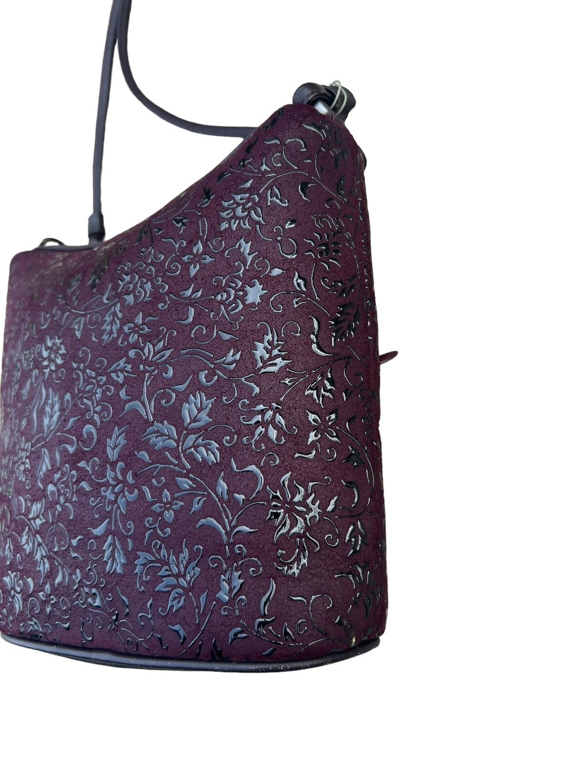 Leather Indenya Japan Embossed Leather Mini Bag Size ONE SIZE - 3 Thumbnail