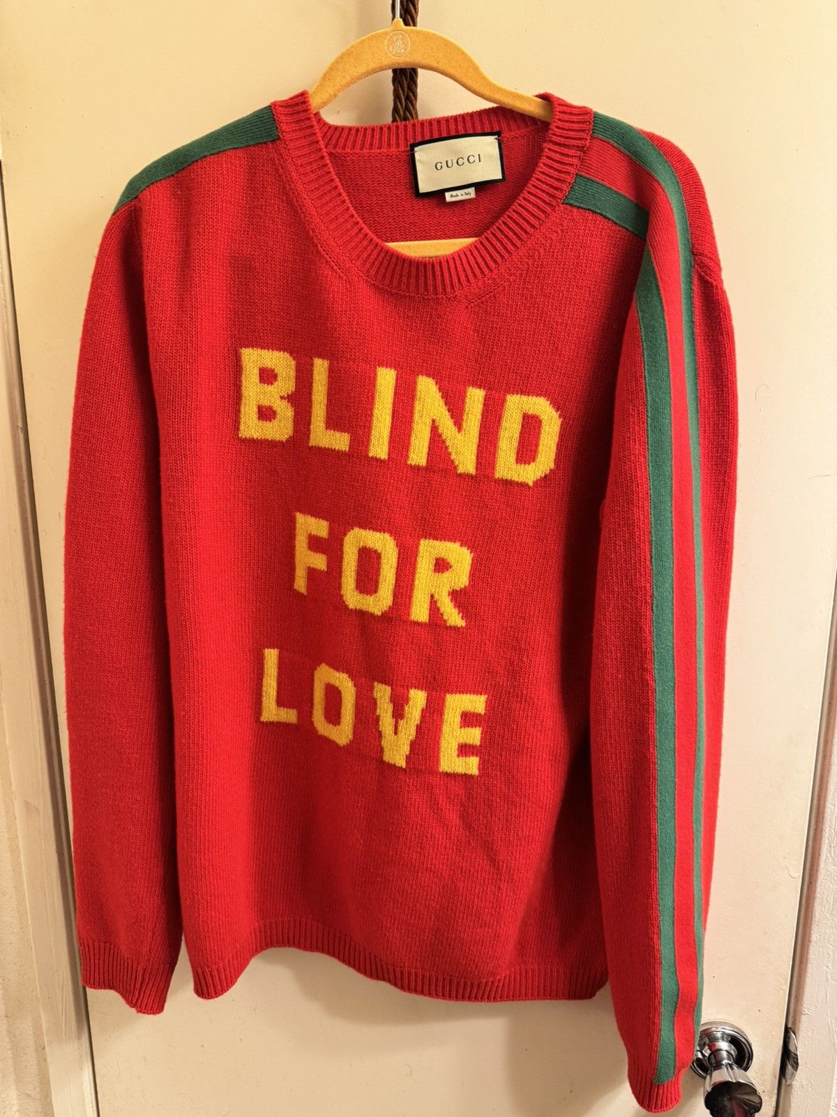 Gucci Blind For Love Sweater | Grailed