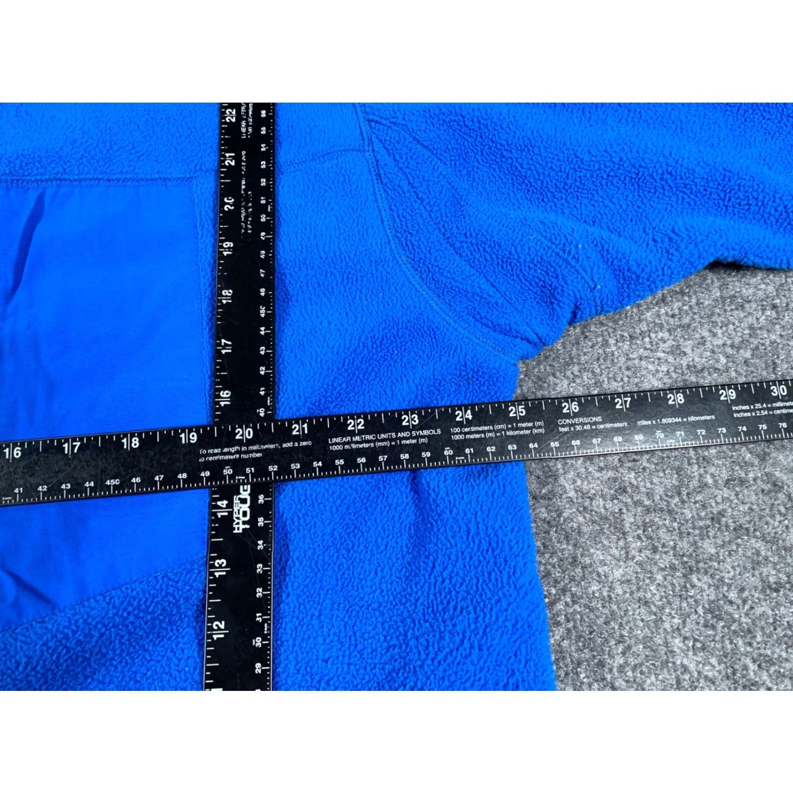 Vintage Duluth Jacket XL Blue Fleece Zip Full Zip Lined Pockets 90s Retro Sports Men Regular Size US XL / EU 56 / 4 - 4 Thumbnail