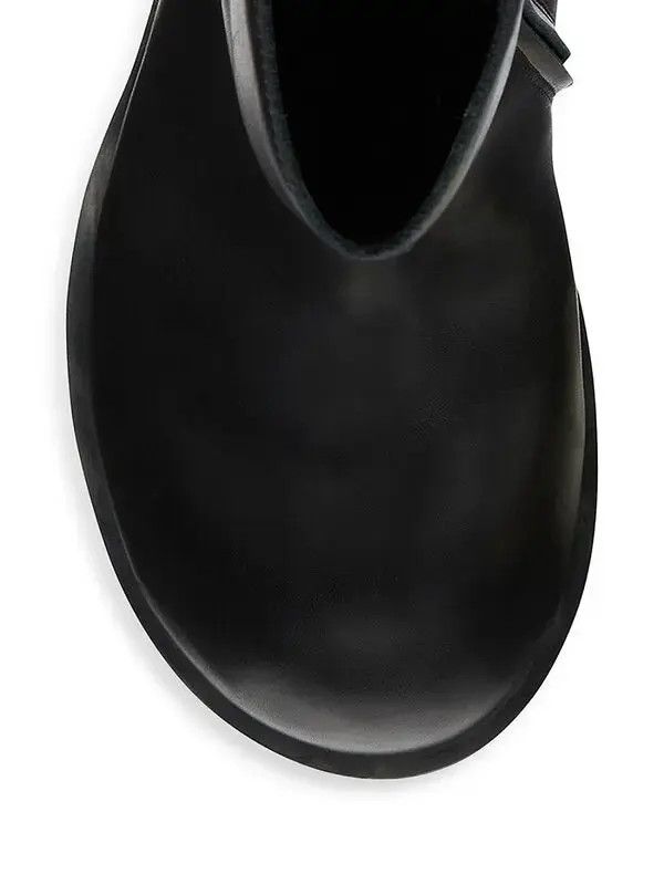 Balenciaga o1w1db10625 Hummer 90mm Booties in Black Size US 10 / IT 40 - 5 Thumbnail