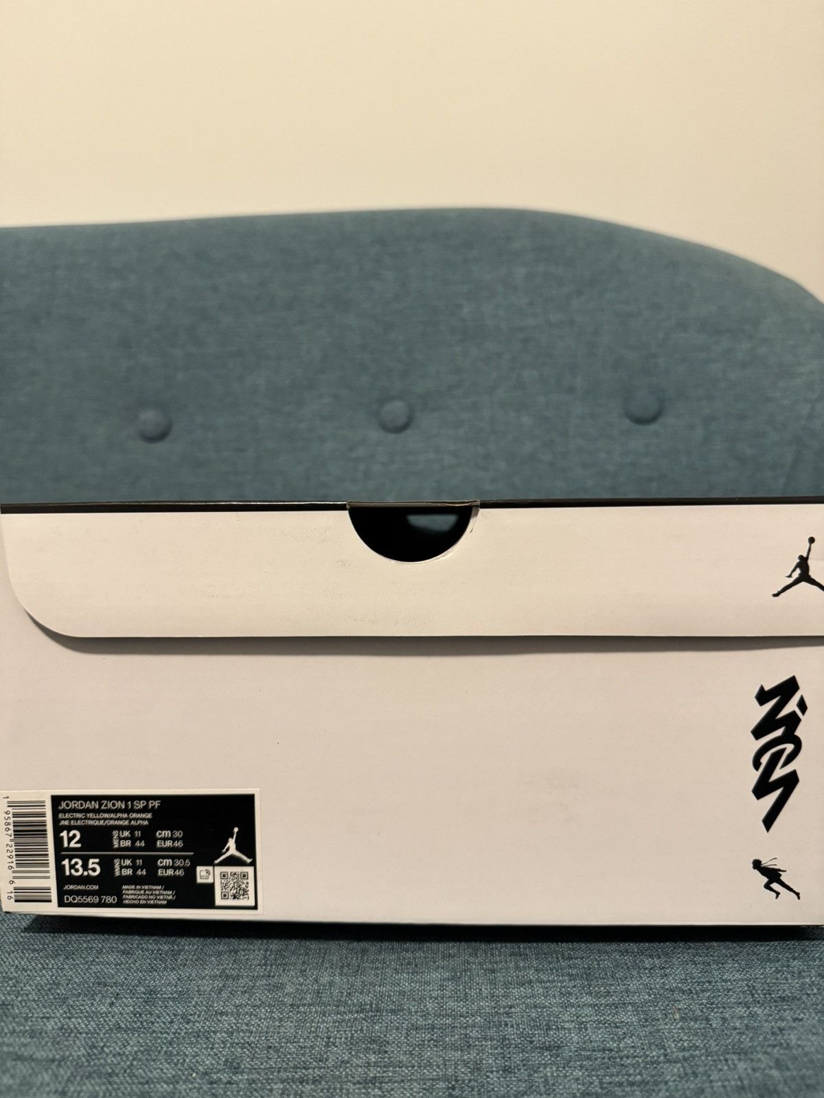 Jordan Brand Jordan Zion 1 Naruto Kyuubi Size US 12 / EU 45 - 9 Thumbnail