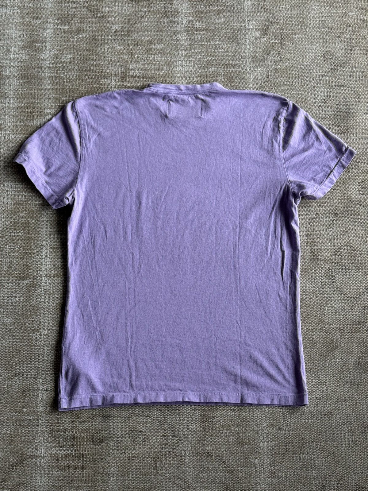 Our Legacy Our Legacy Perfect T-shirt orchid army jersey Size US S / EU 44-46 / 1 - 3 Thumbnail