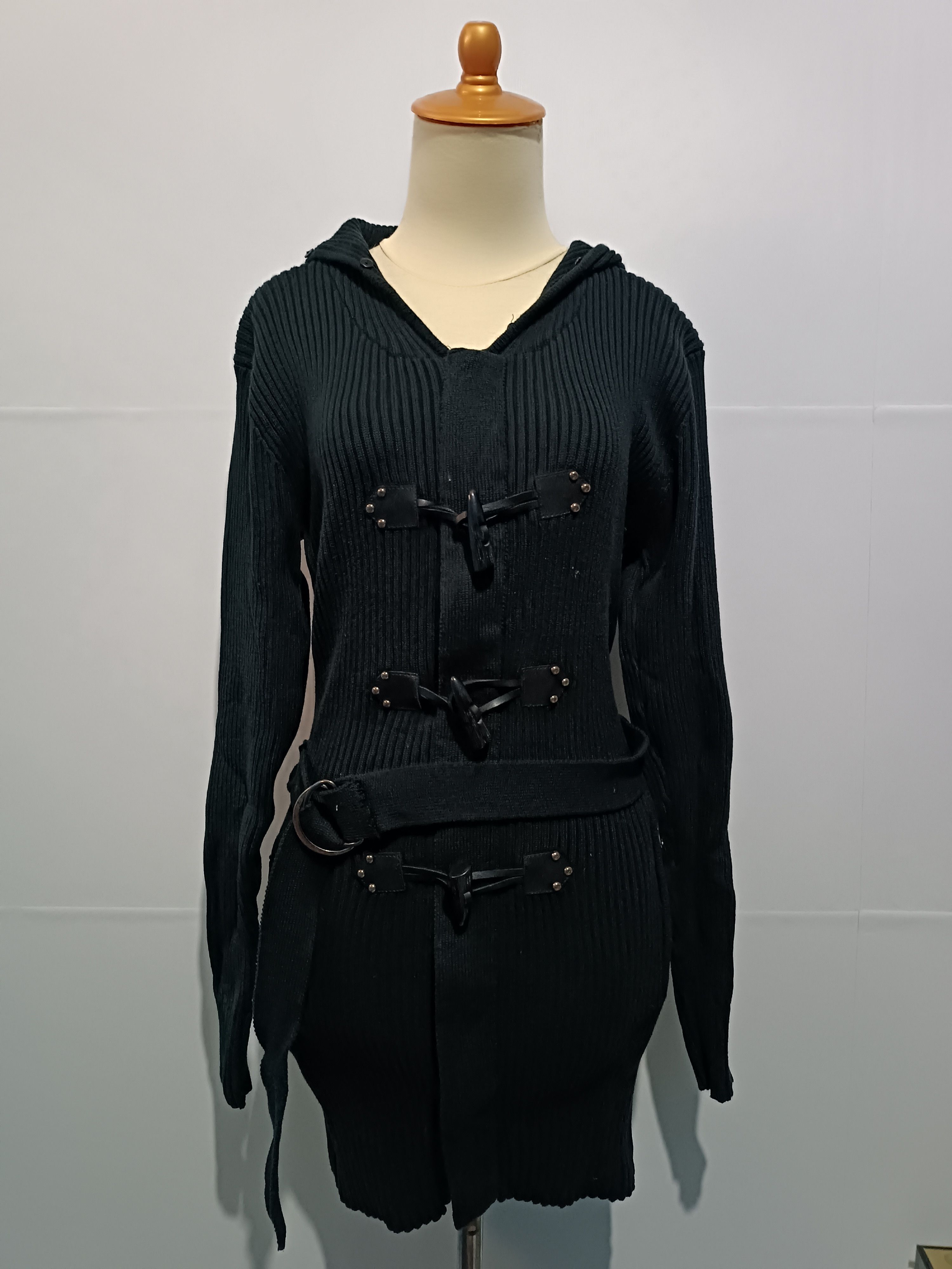 In The Attic × Japanese Brand In The Attic Long Knitwear Hoodie Jacket Size US M / EU 48-50 / 2 - 2 Thumbnail